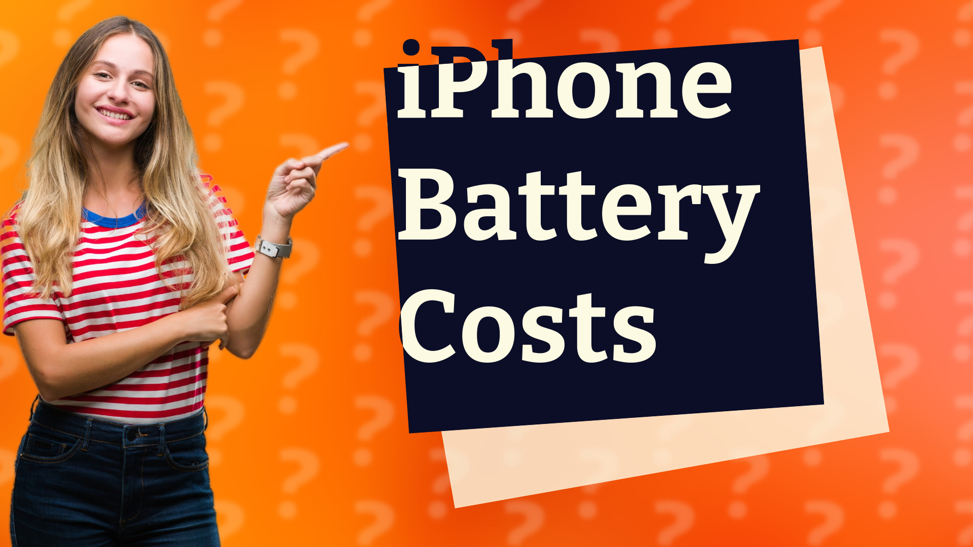iPhone Battery Costs
