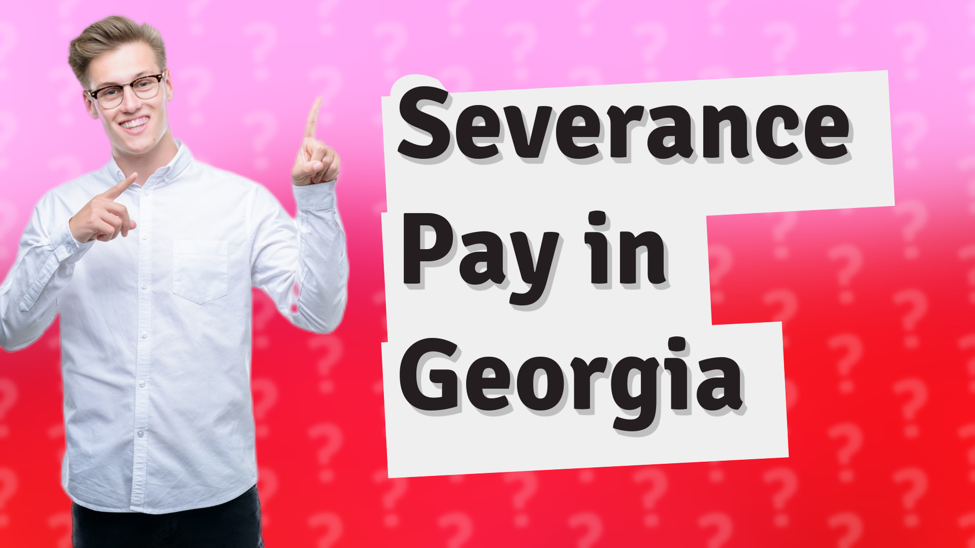 Severance Pay in Georgia
