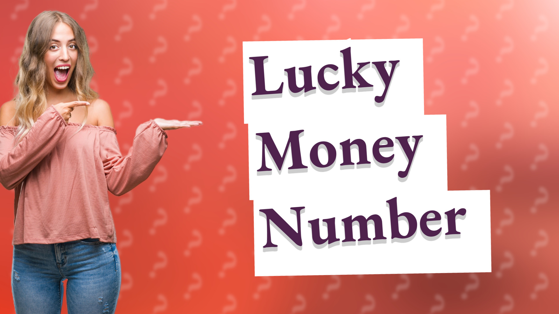 Lucky Money Number