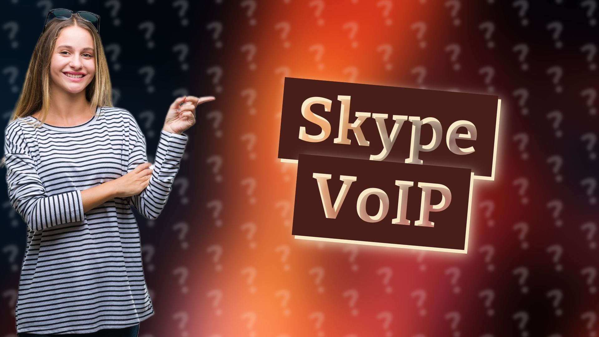 Skype VoIP