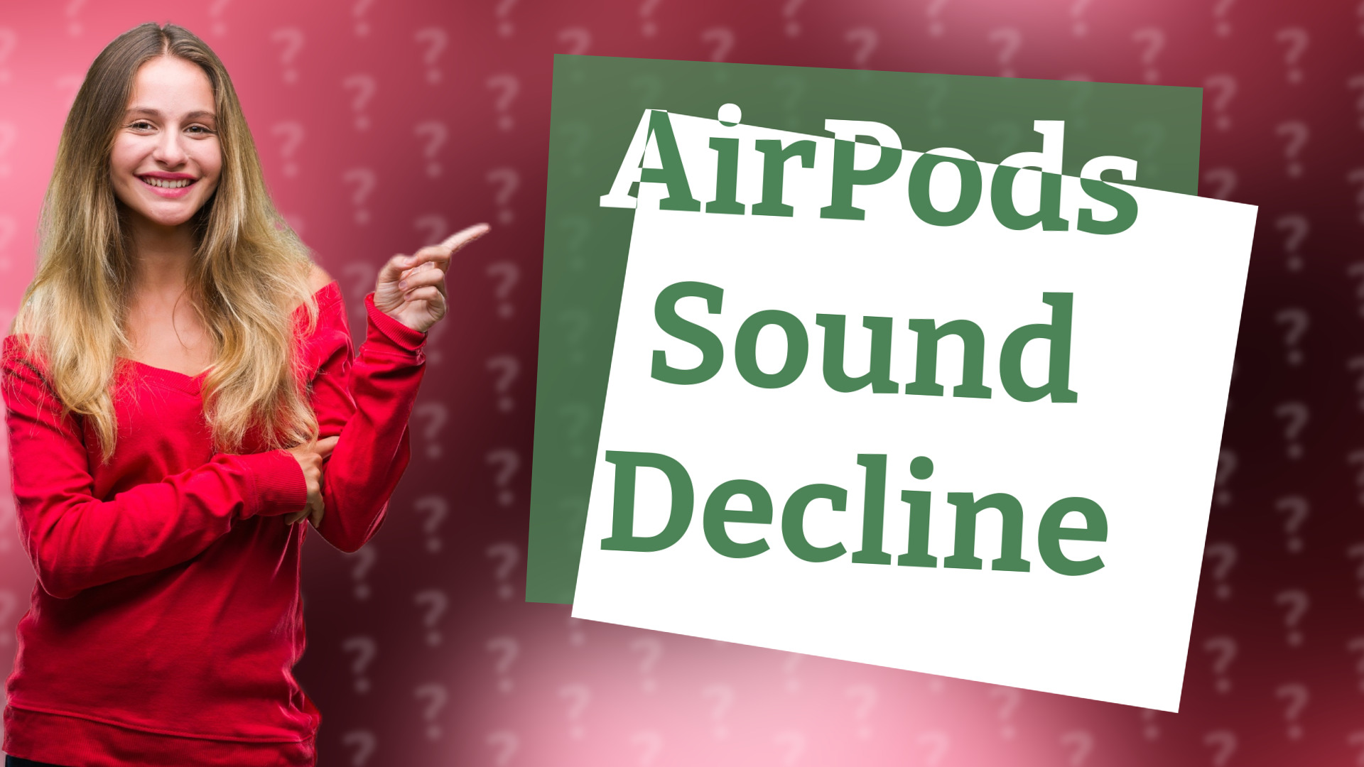 AirPods Sound Decline