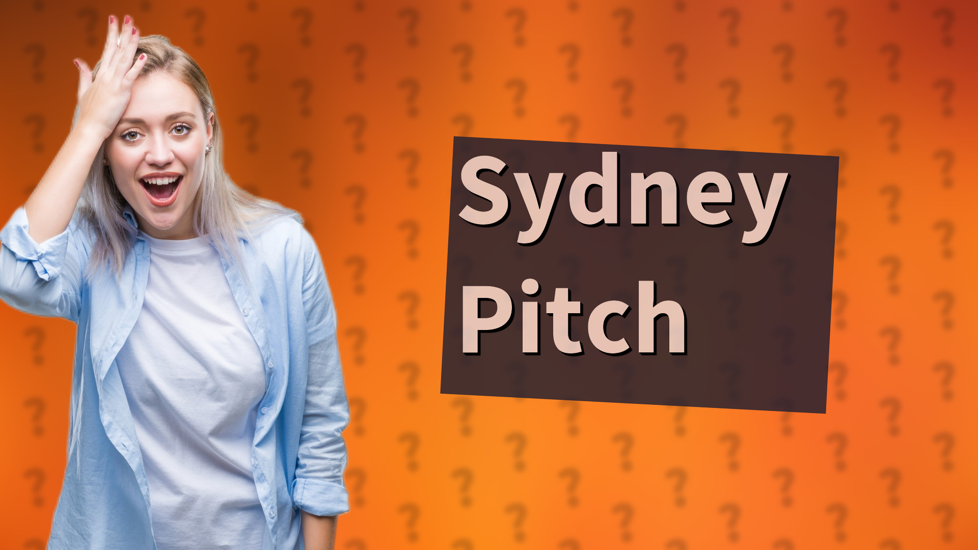 Sydney Pitch