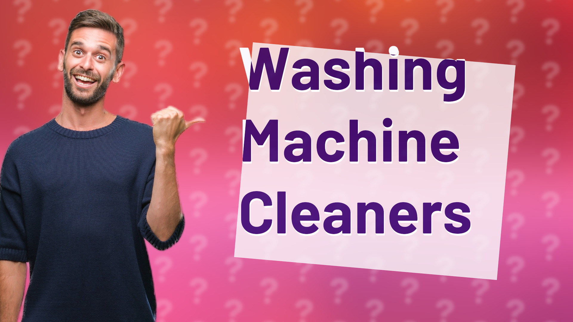 Washing Machine Cleaners