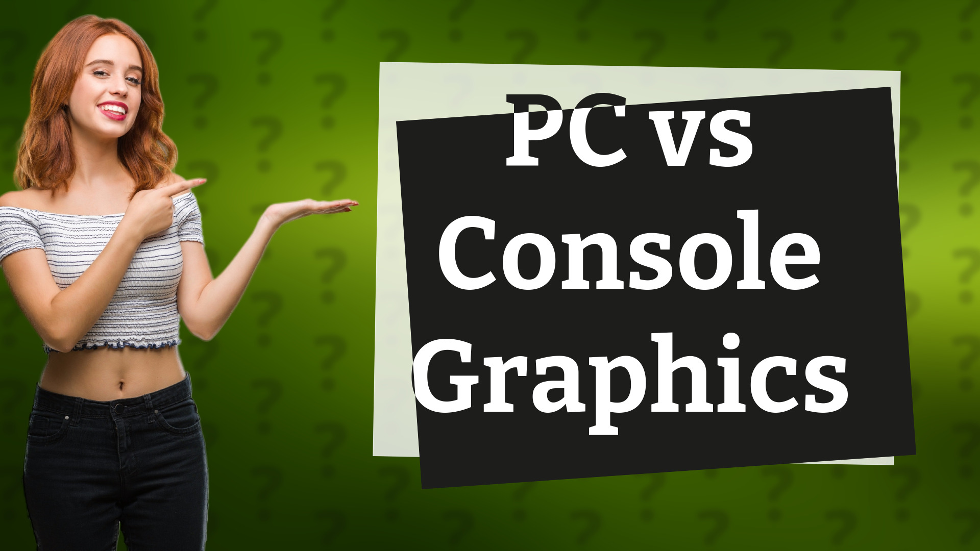 PC vs Console Graphics