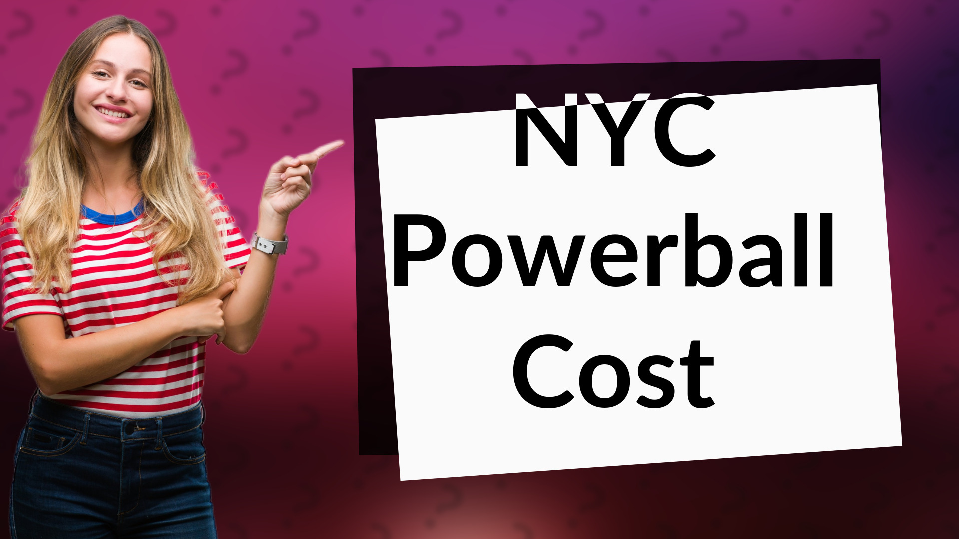 NYC Powerball Cost