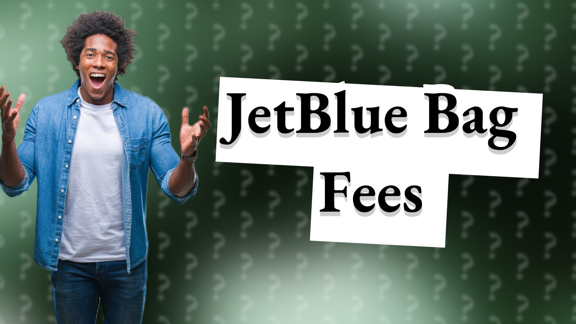 JetBlue Bag Fees