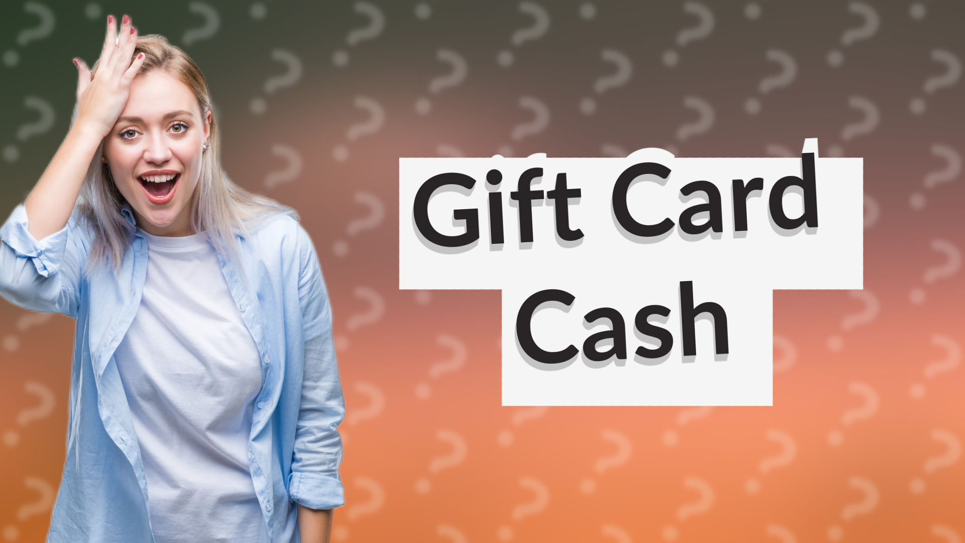 Gift Card Cash