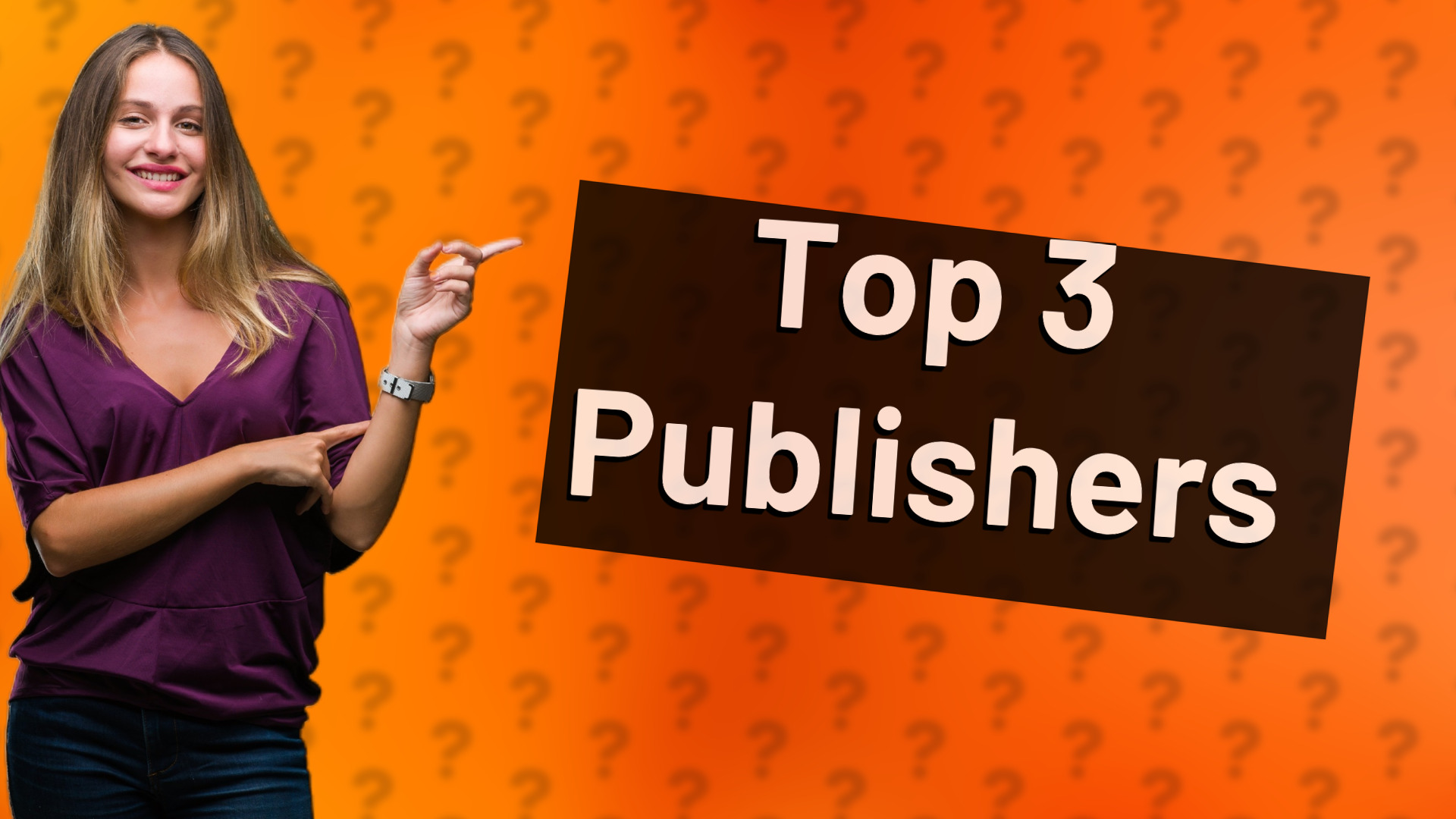 Top 3 Publishers