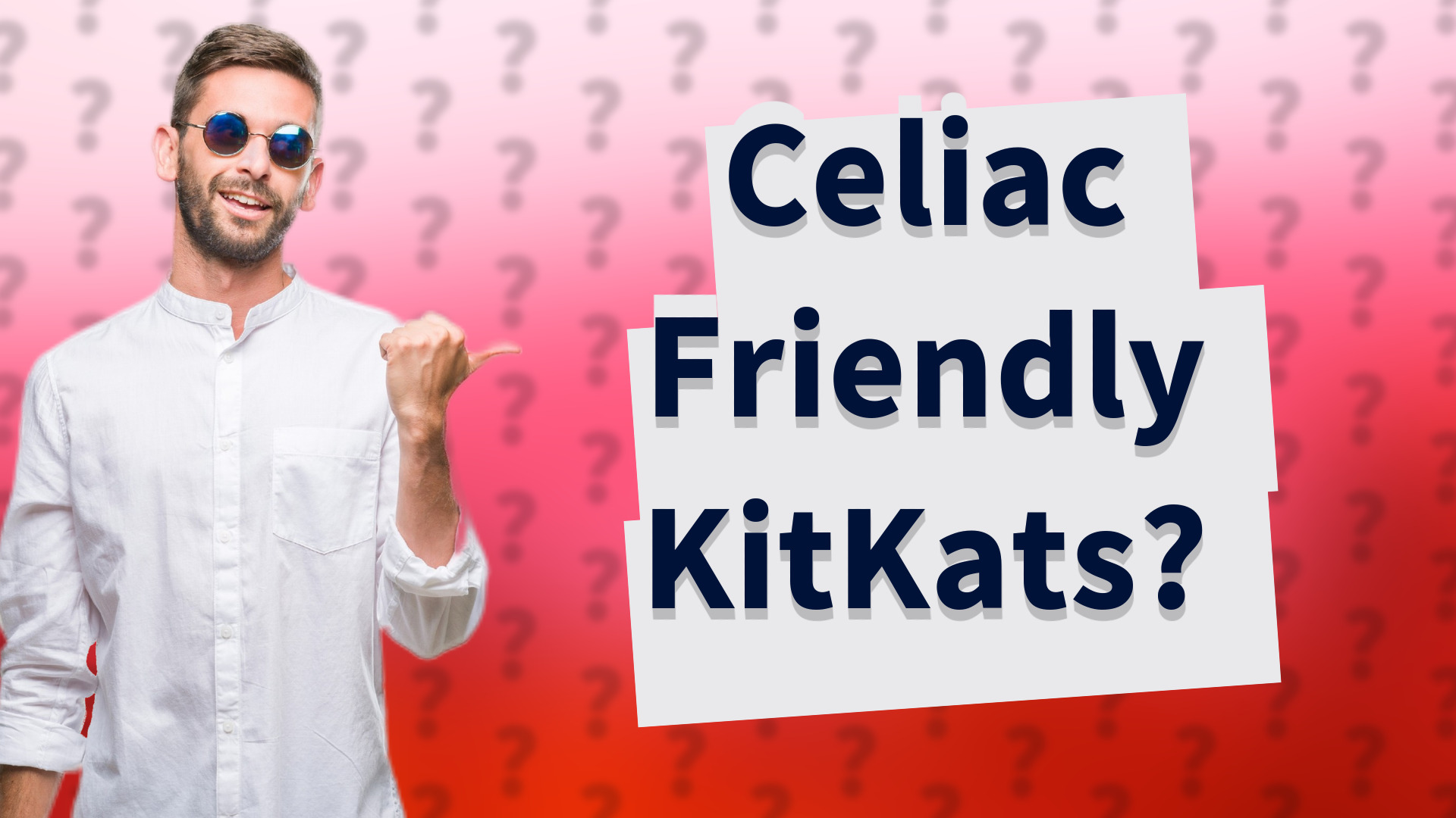 Celiac Friendly KitKats?