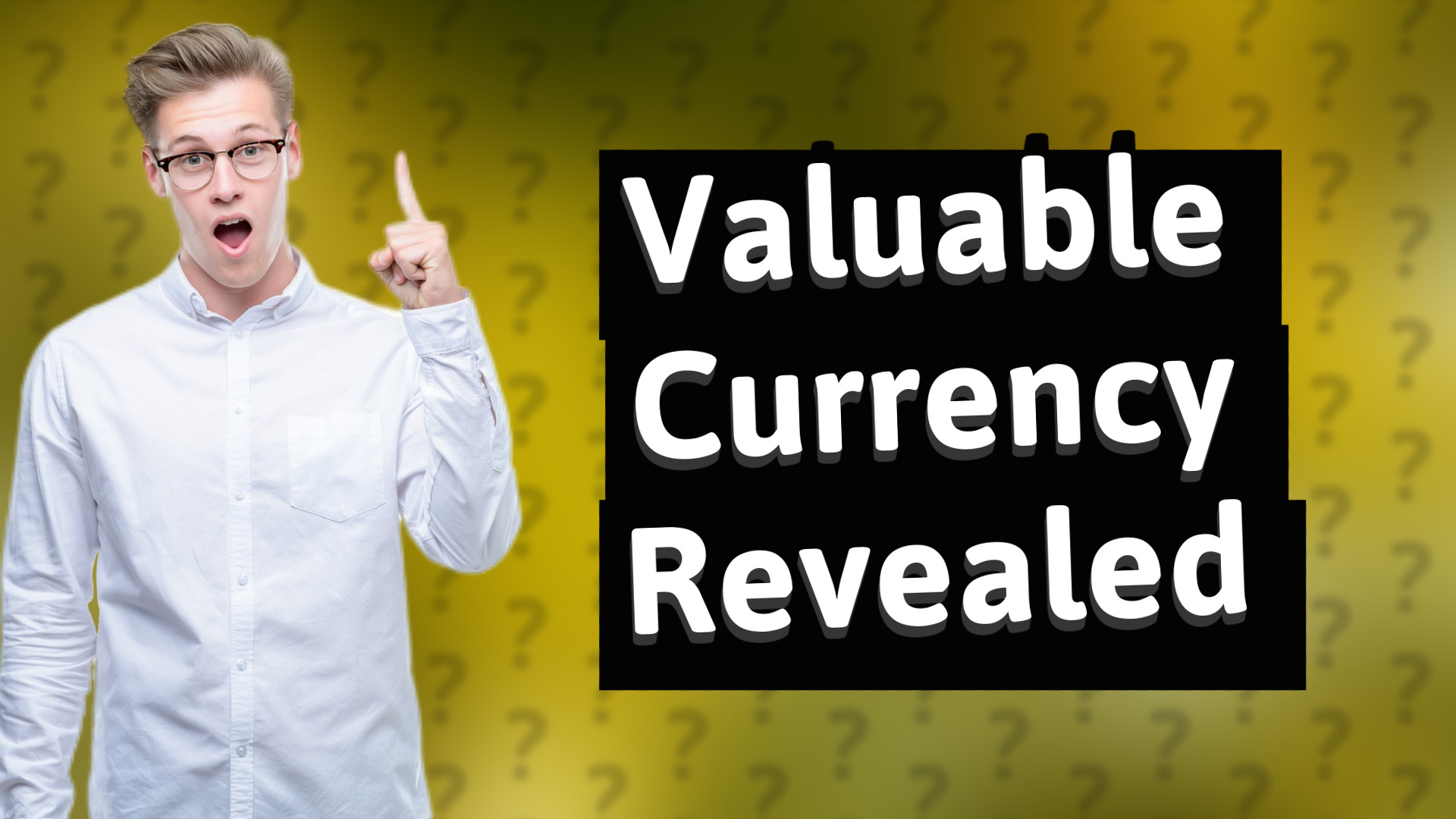 Valuable Currency Revealed