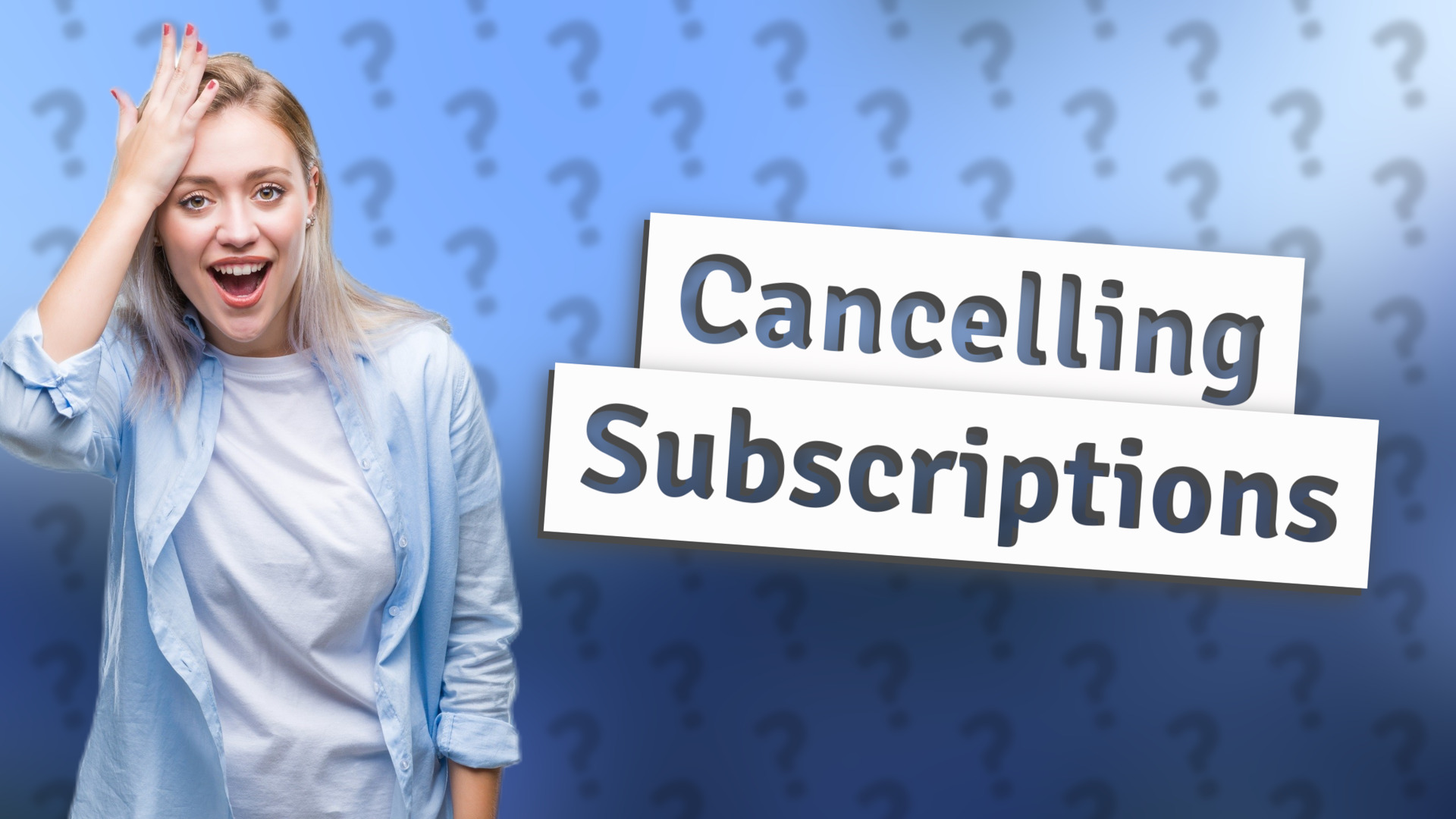 Cancelling Subscriptions
