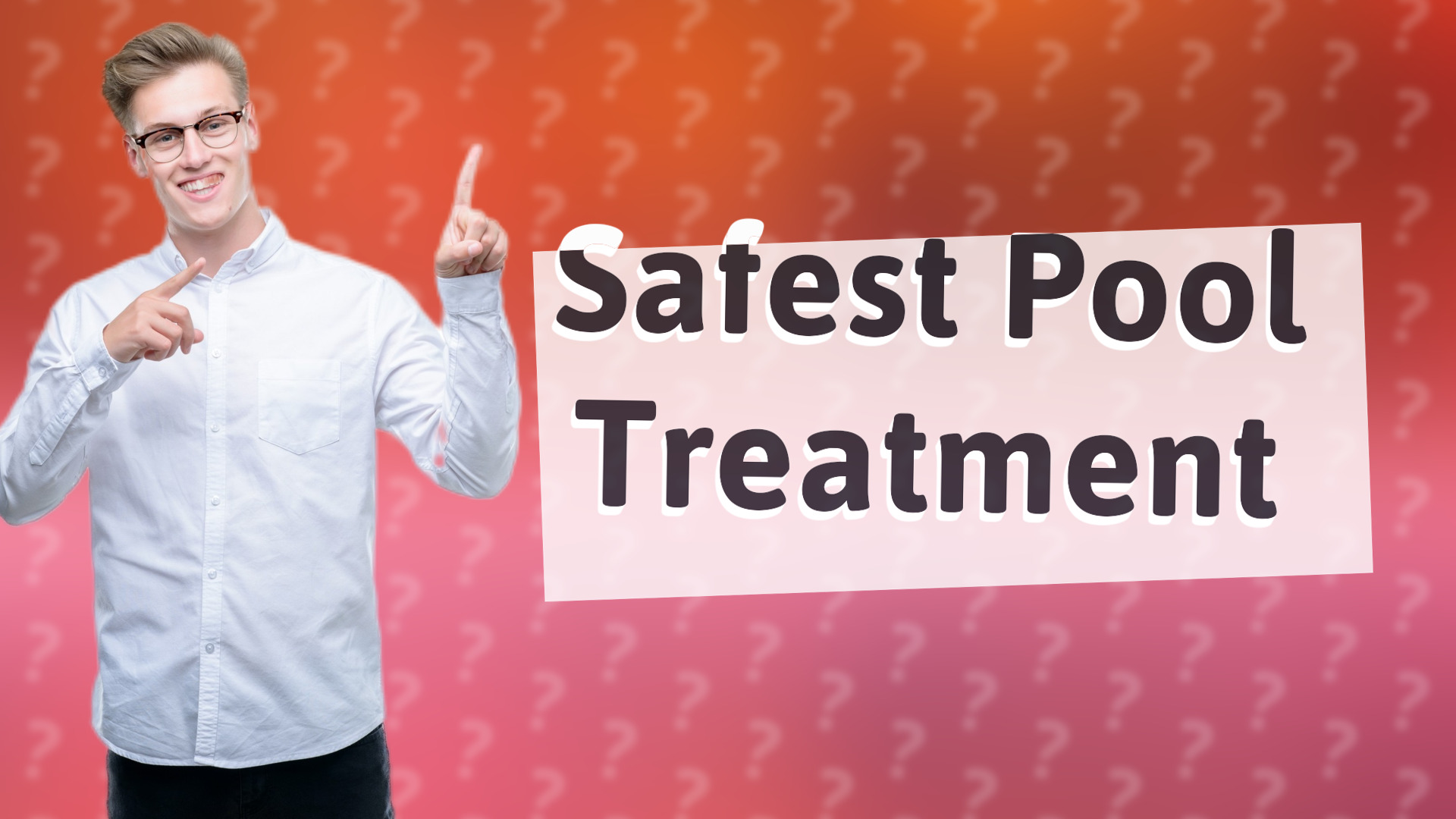 Safest Pool Treatment