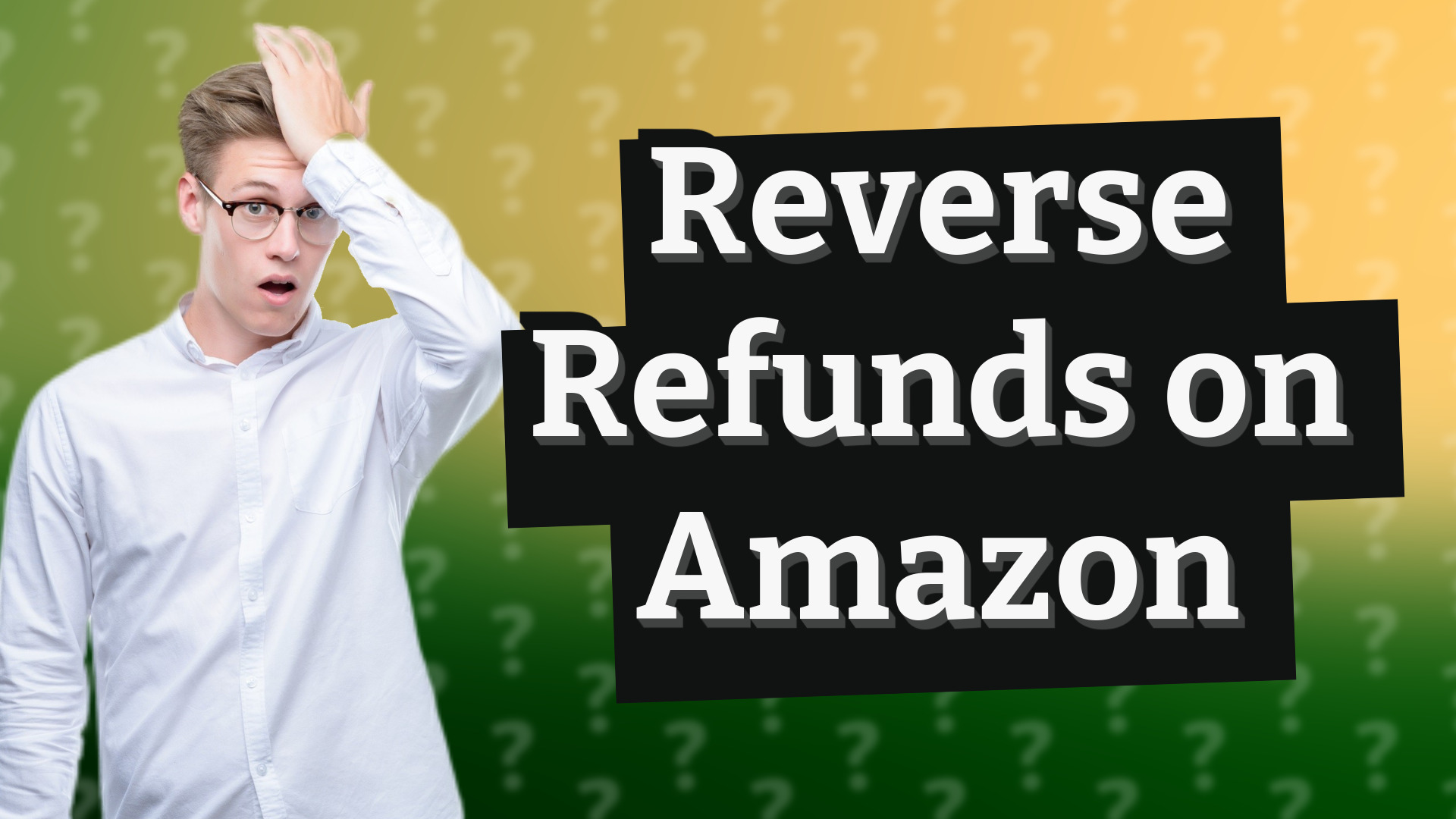 Reverse Refunds on Amazon