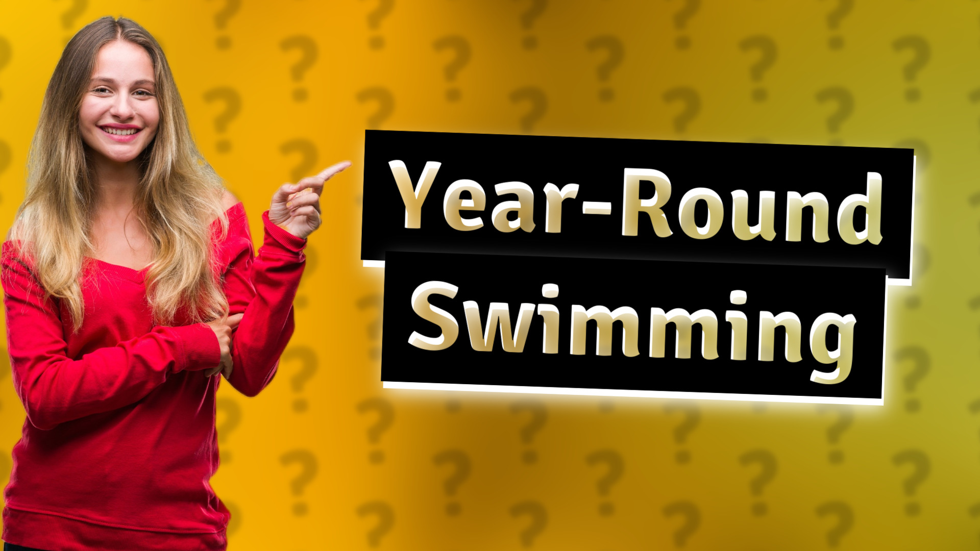 Year-Round Swimming