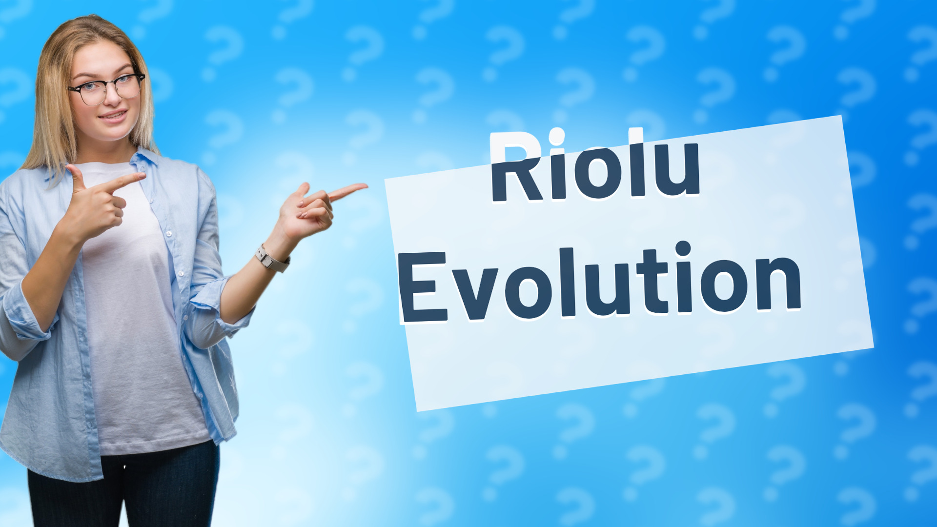 Riolu Evolution
