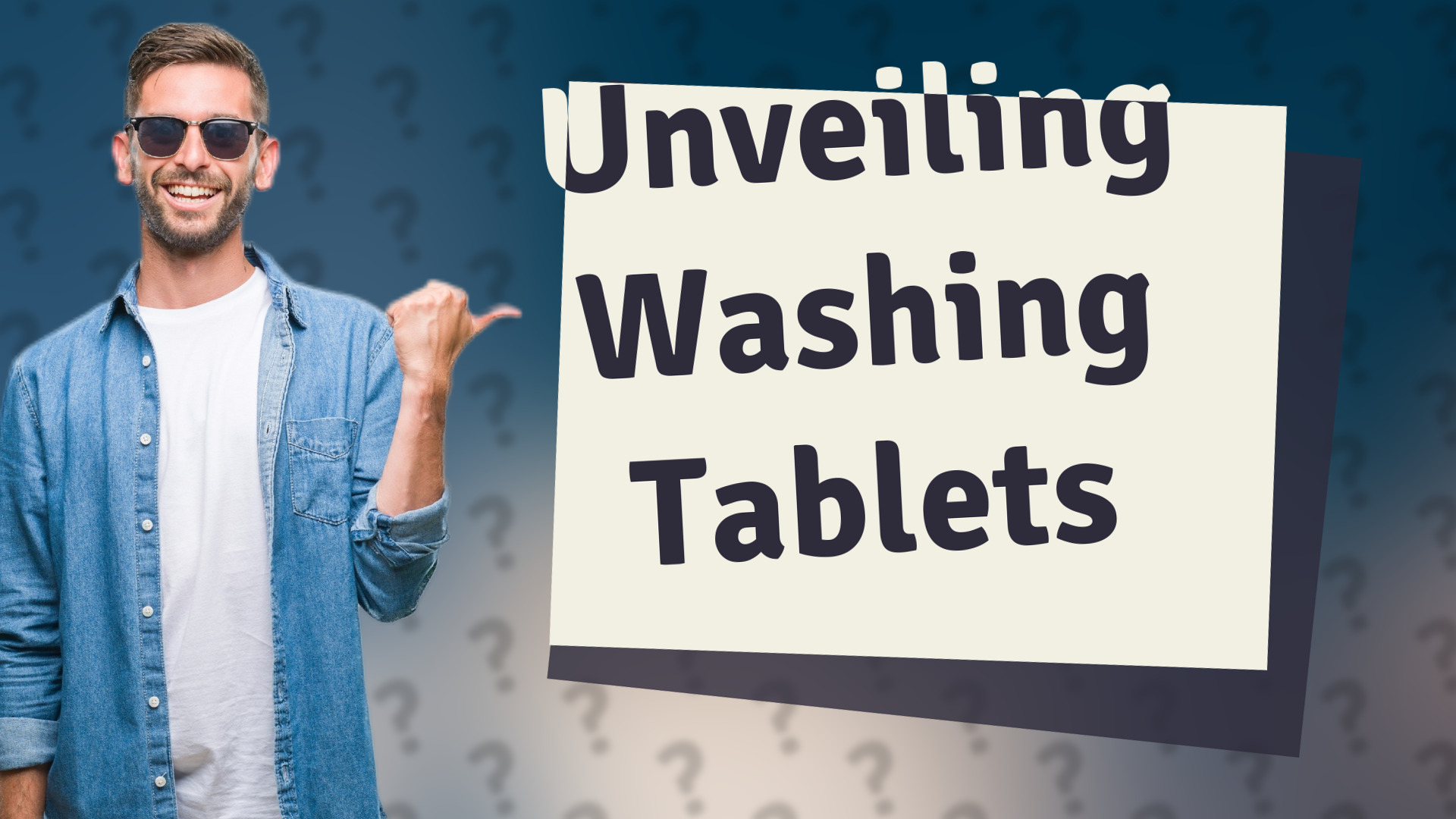 Unveiling Washing Tablets