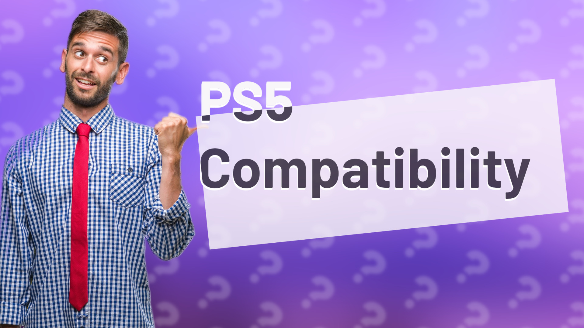 PS5 Compatibility