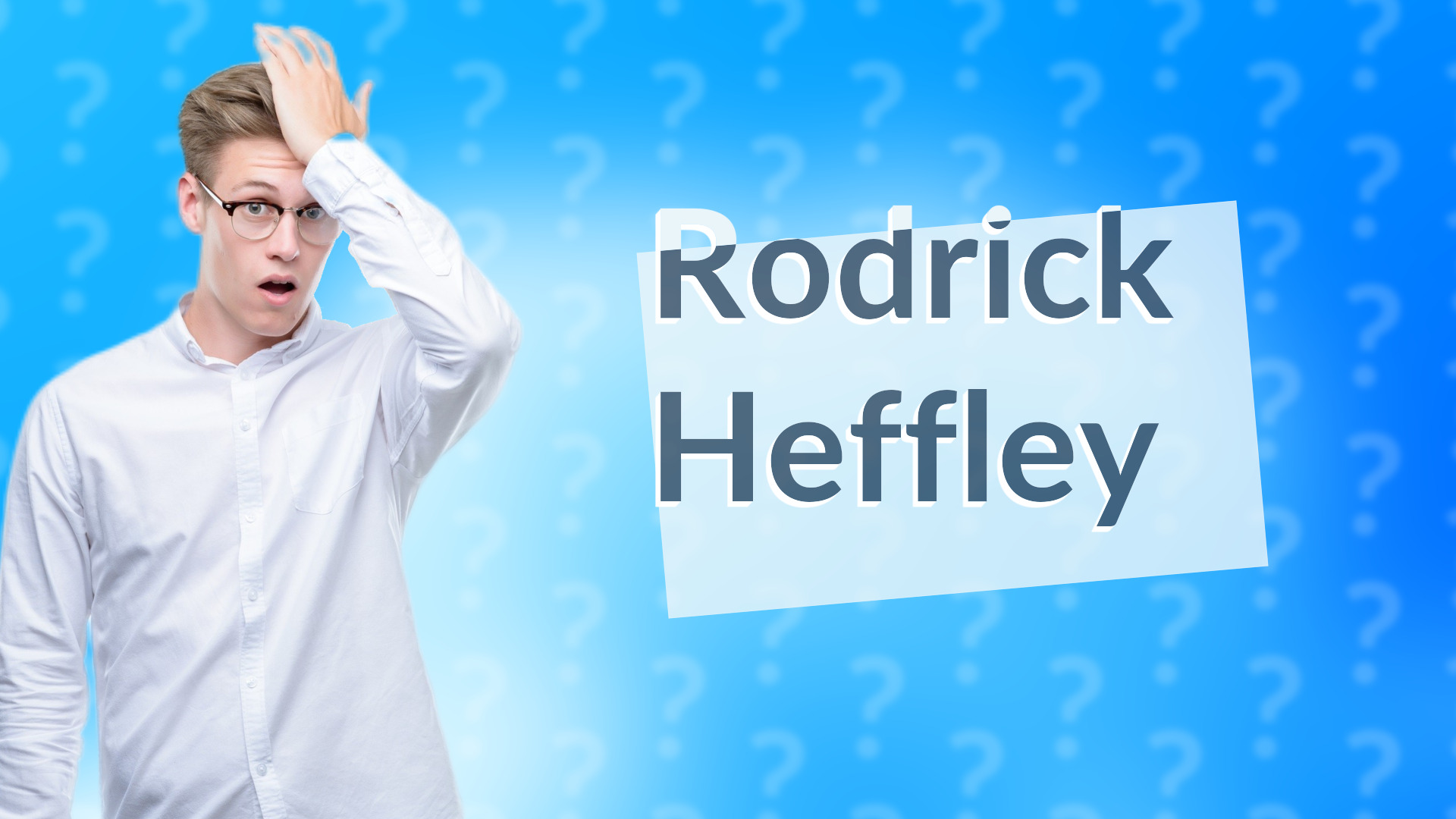 Rodrick Heffley