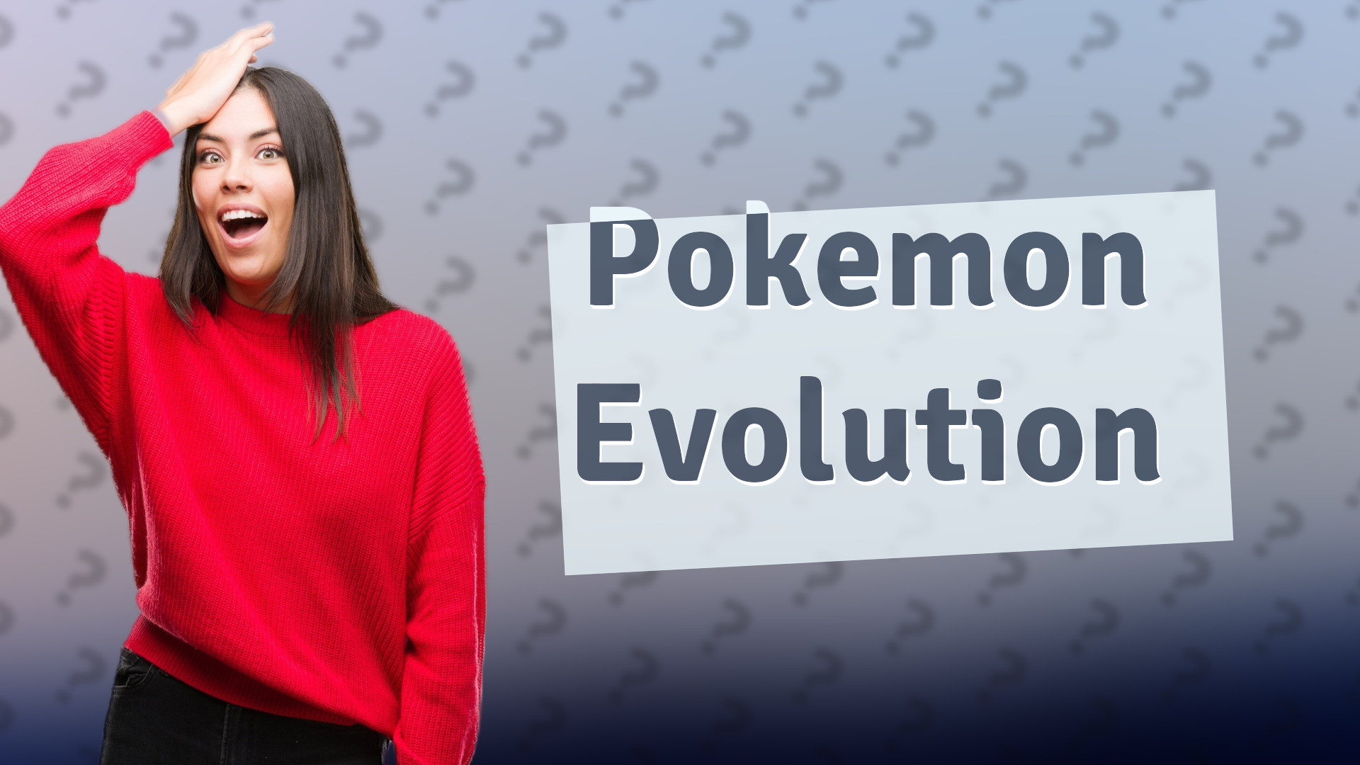 Pokemon Evolution