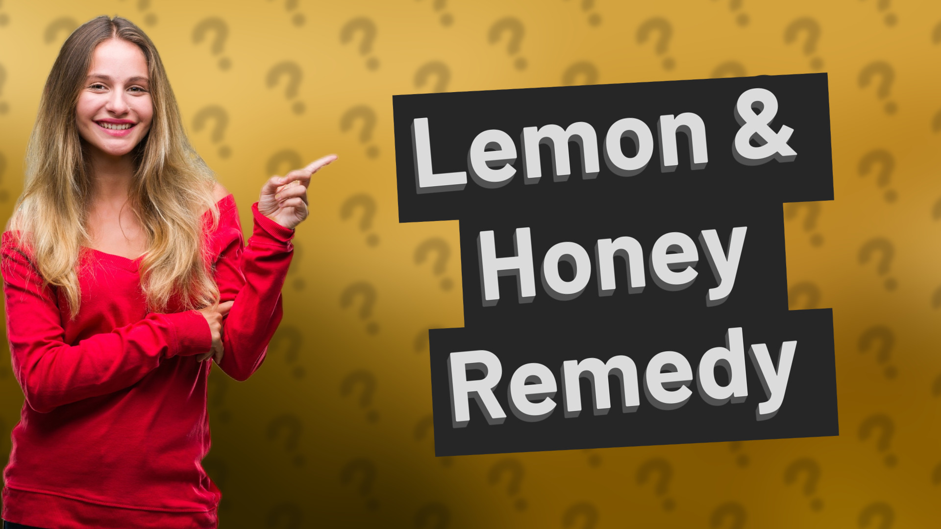 Lemon & Honey Remedy