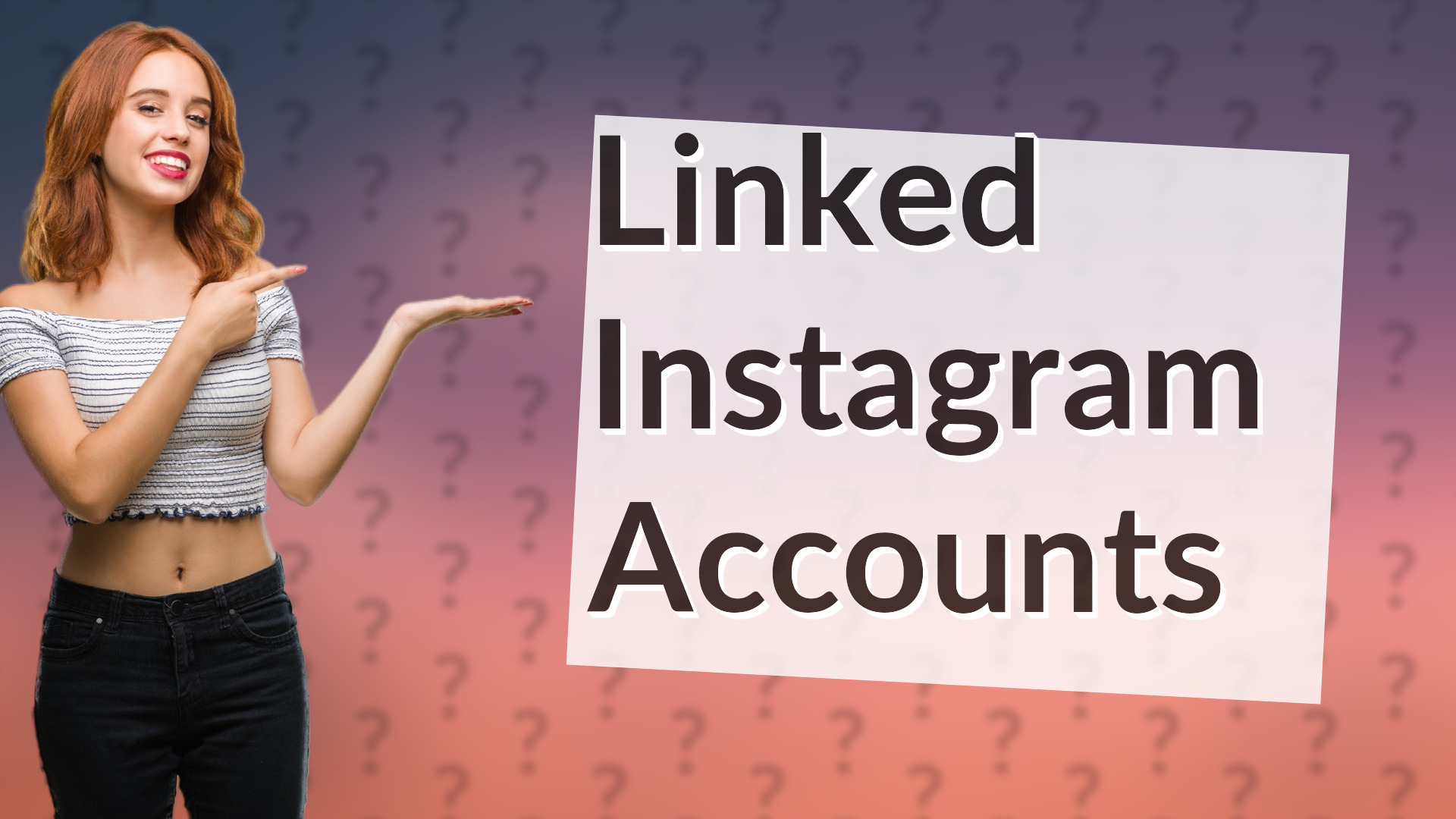 Linked Instagram Accounts