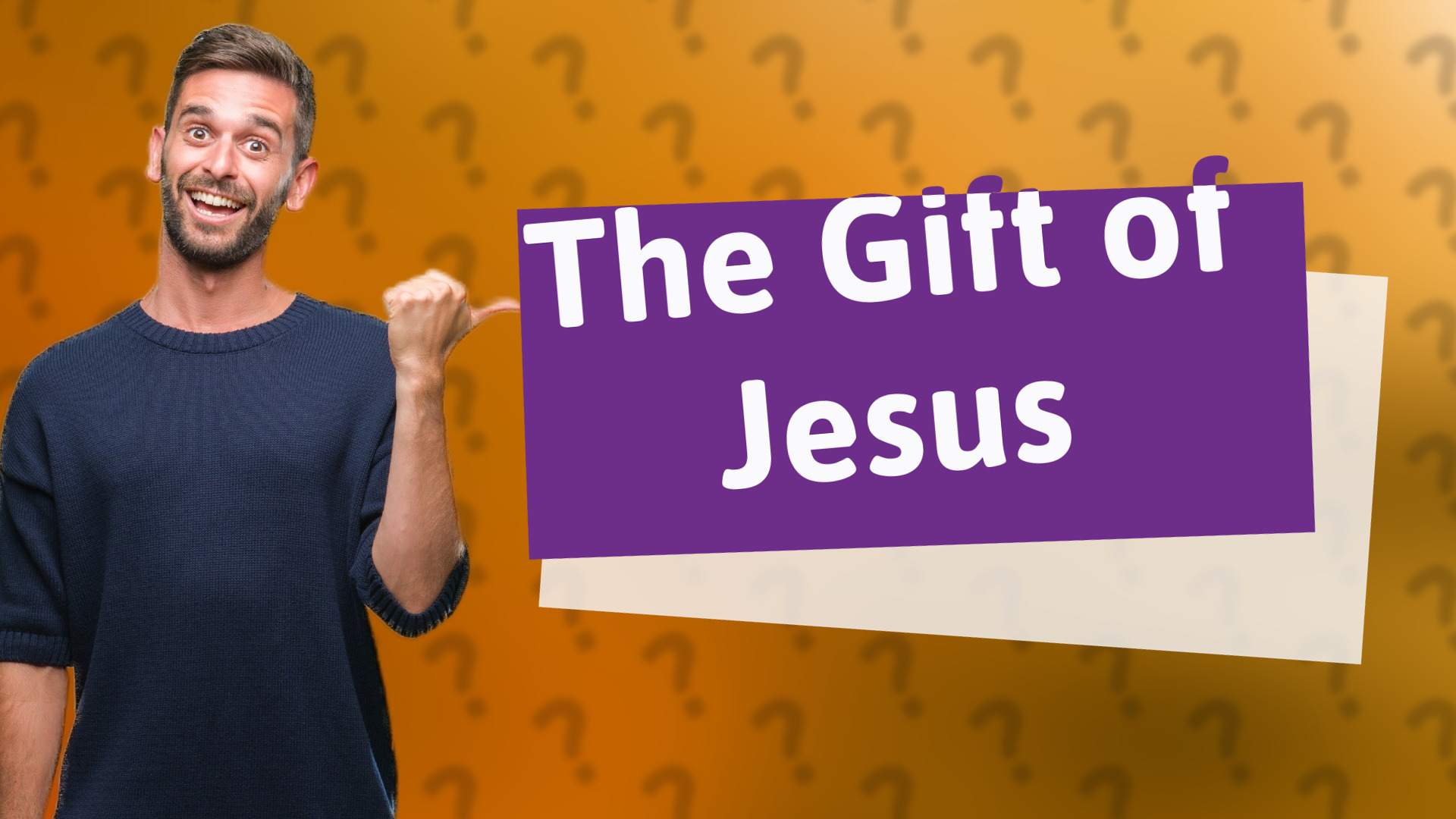 The Gift of Jesus