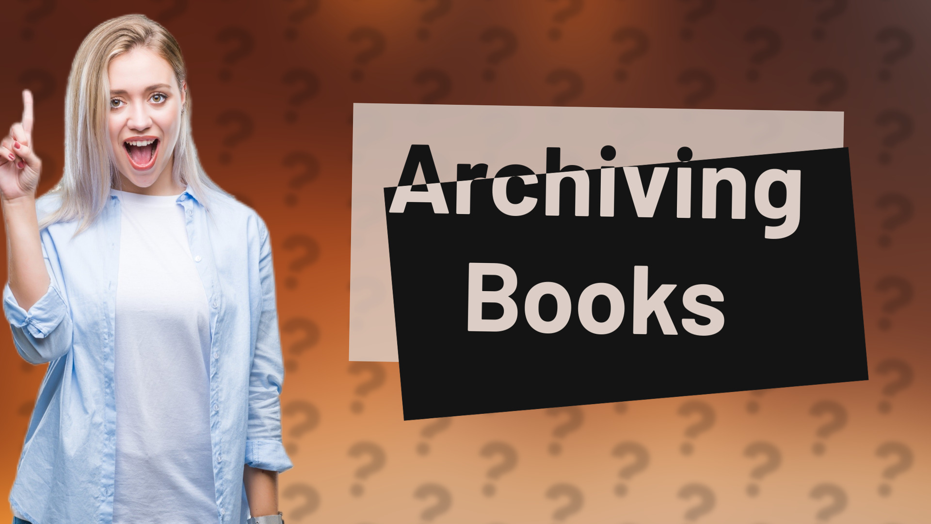 Archiving Books