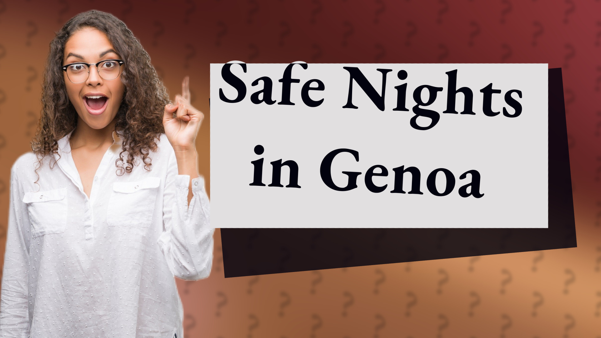 Safe Nights in Genoa