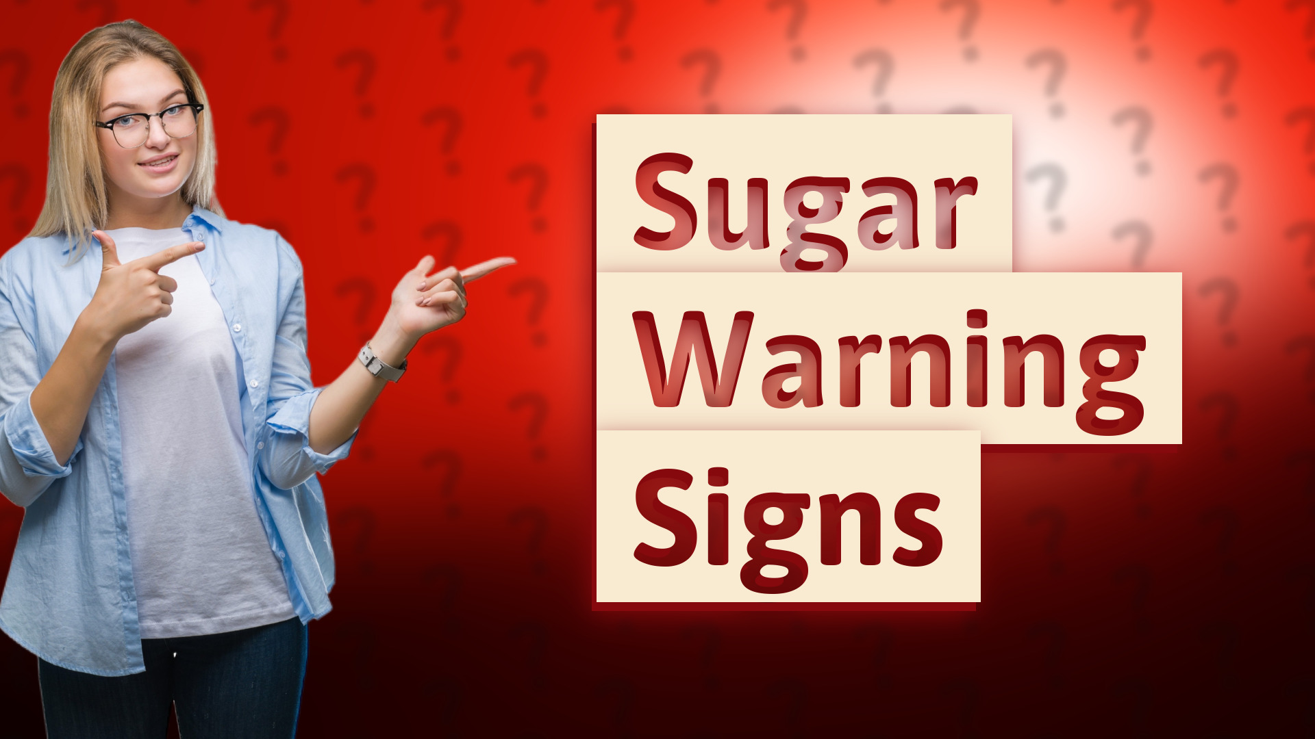 Sugar Warning Signs