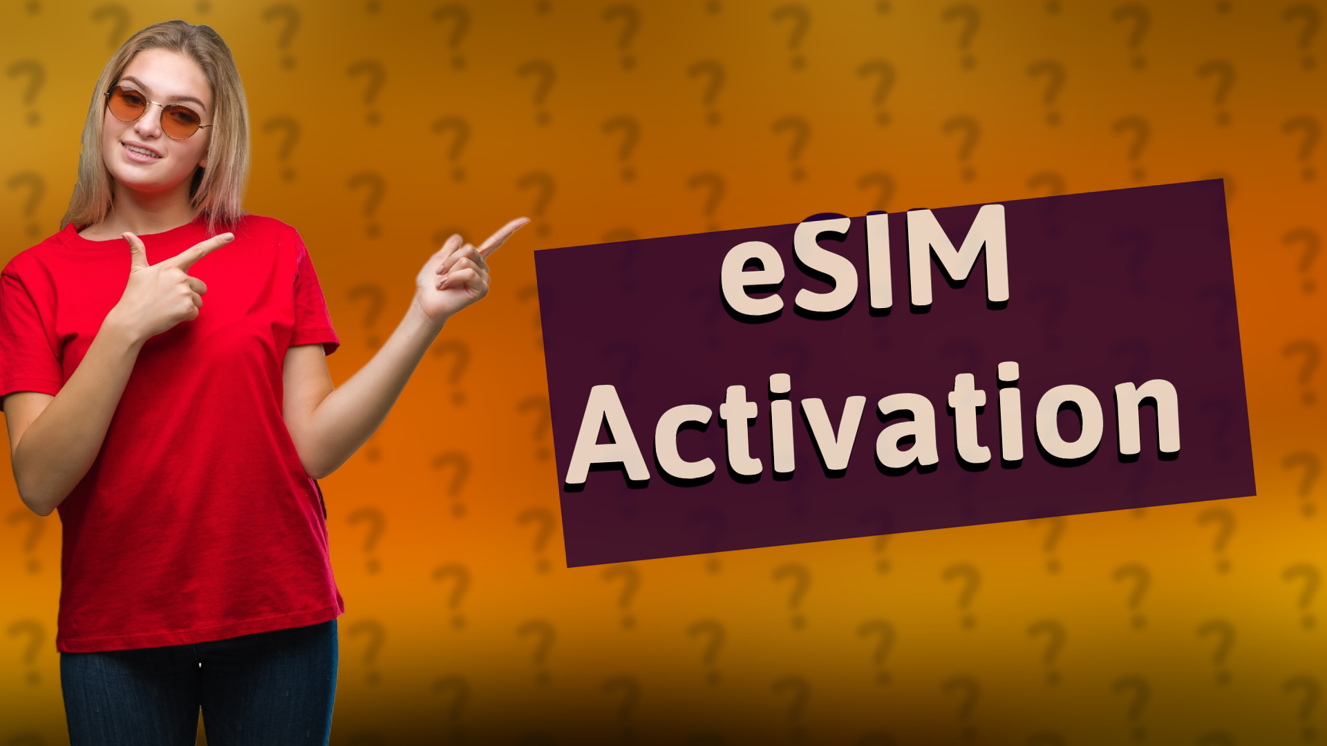 eSIM Activation