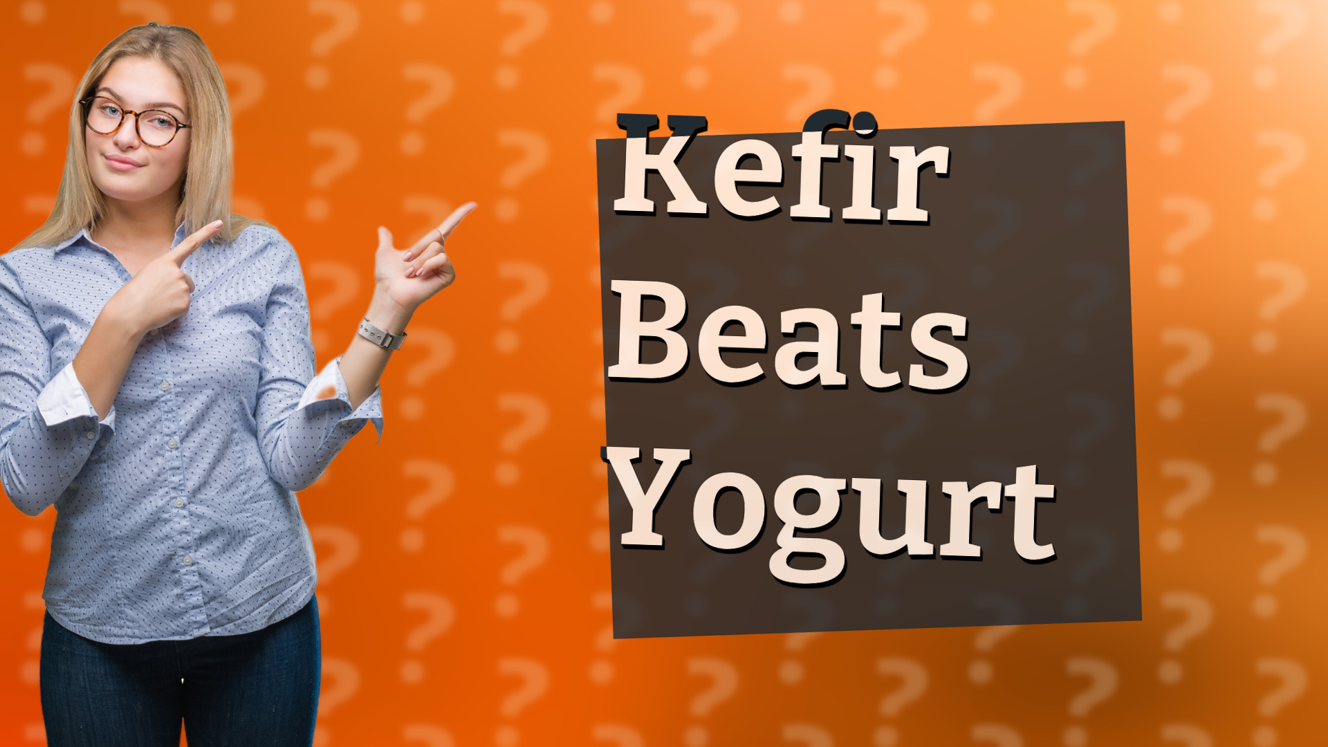 Kefir Beats Yogurt