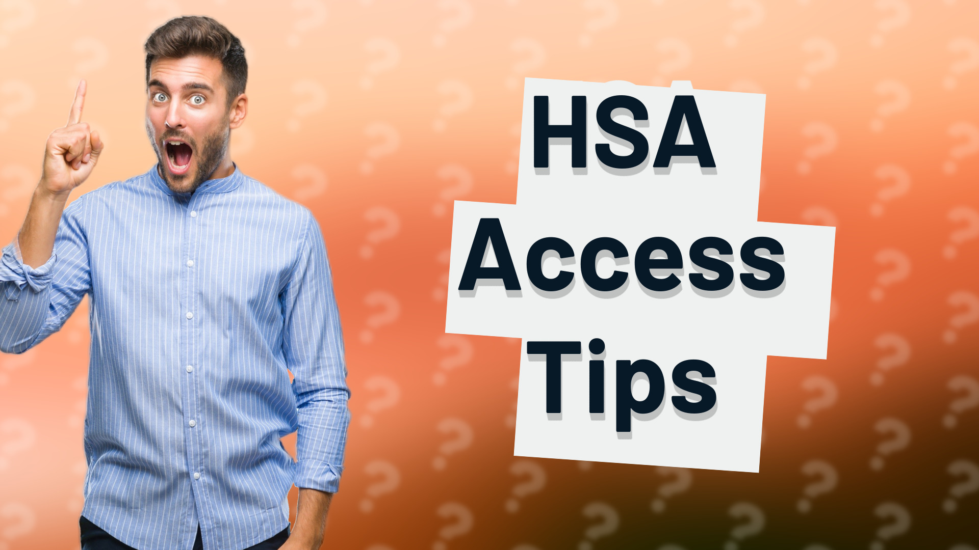 HSA Access Tips