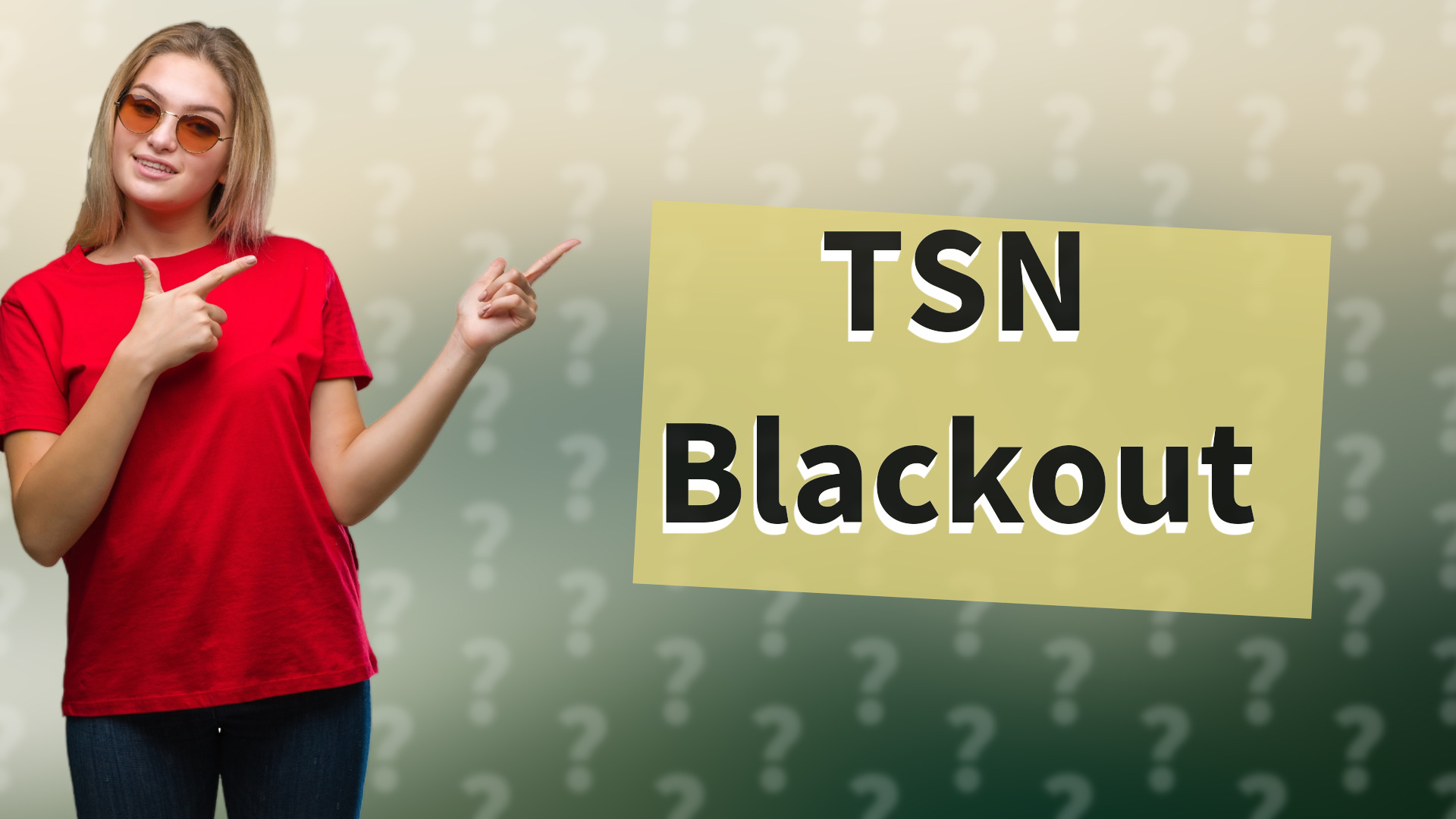 TSN Blackout