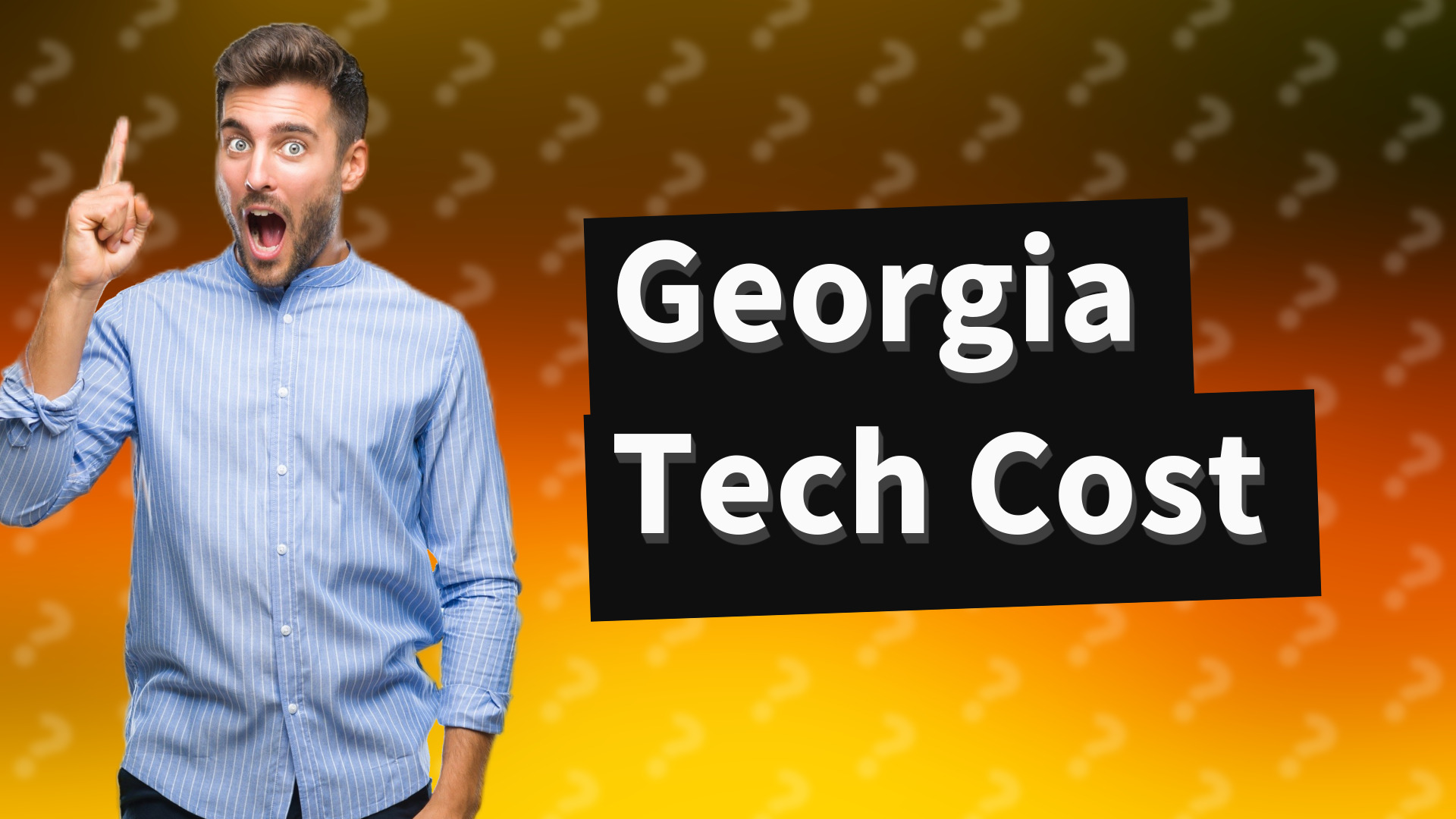 Georgia Tech Cost