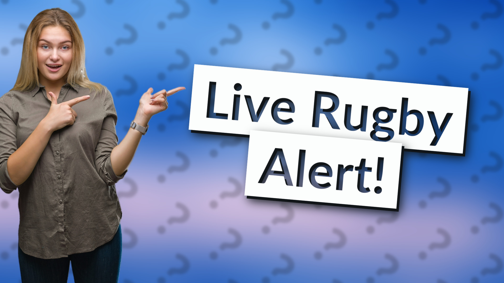 Live Rugby Alert!