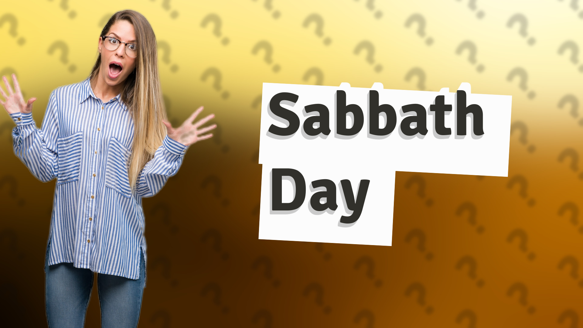 Sabbath Day