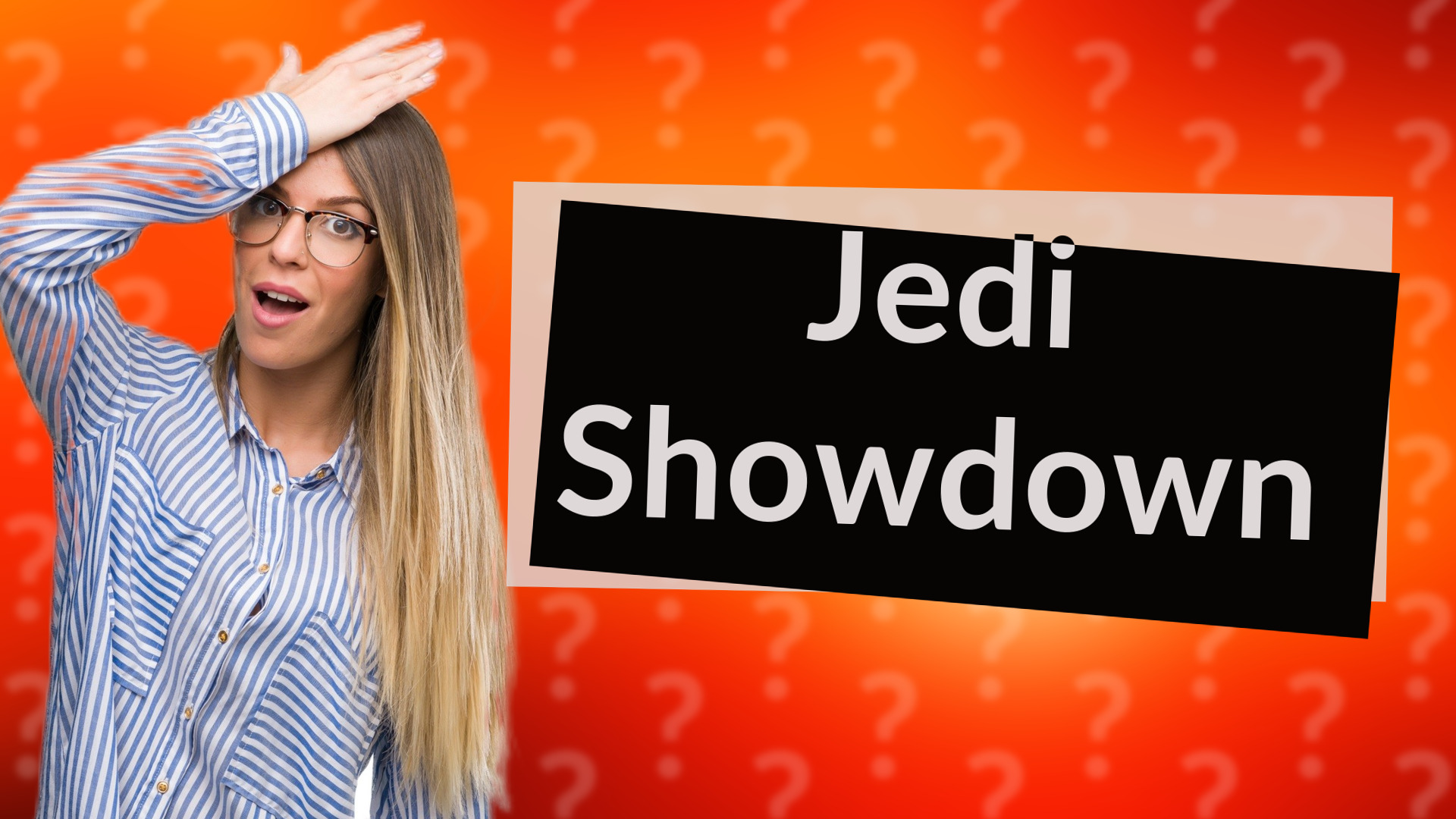 Jedi Showdown