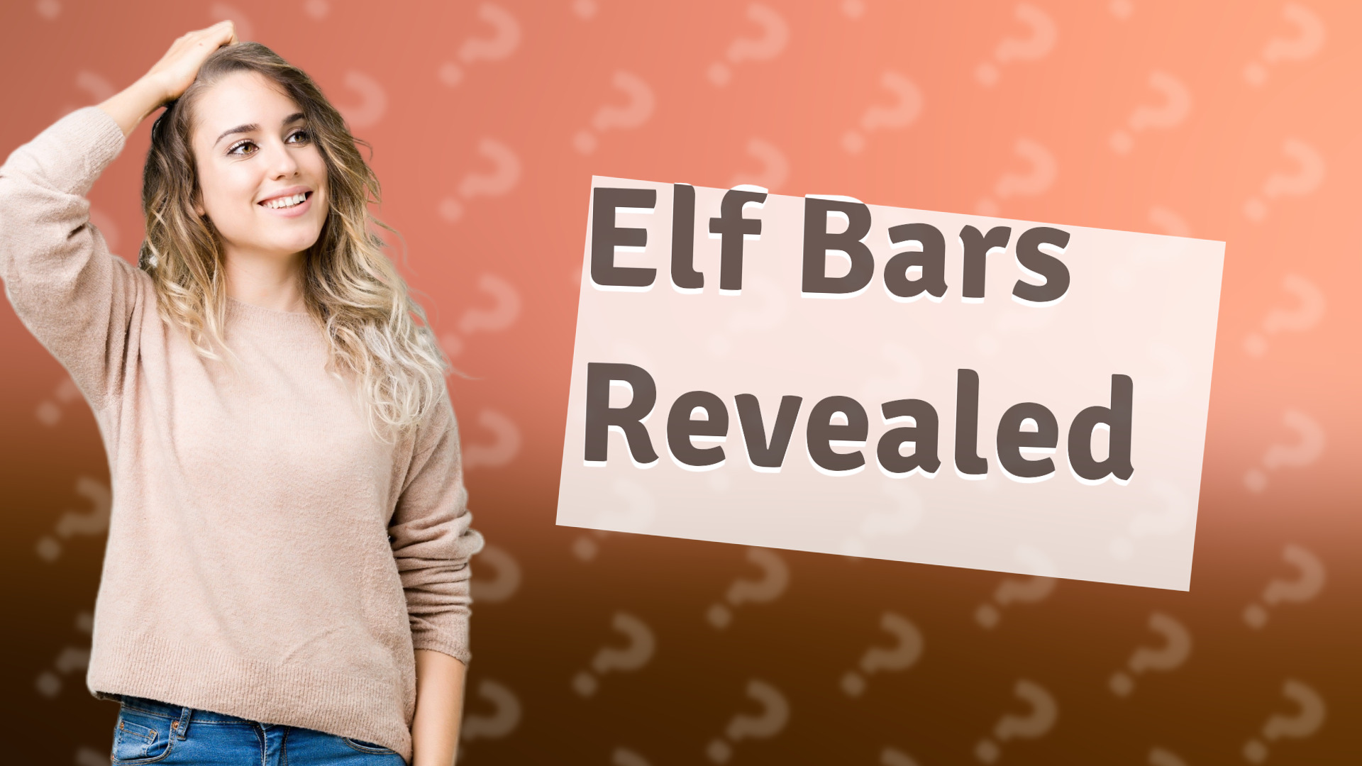 Elf Bars Revealed