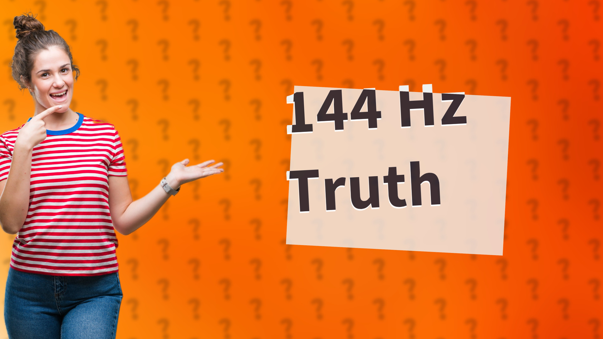 144 Hz Truth
