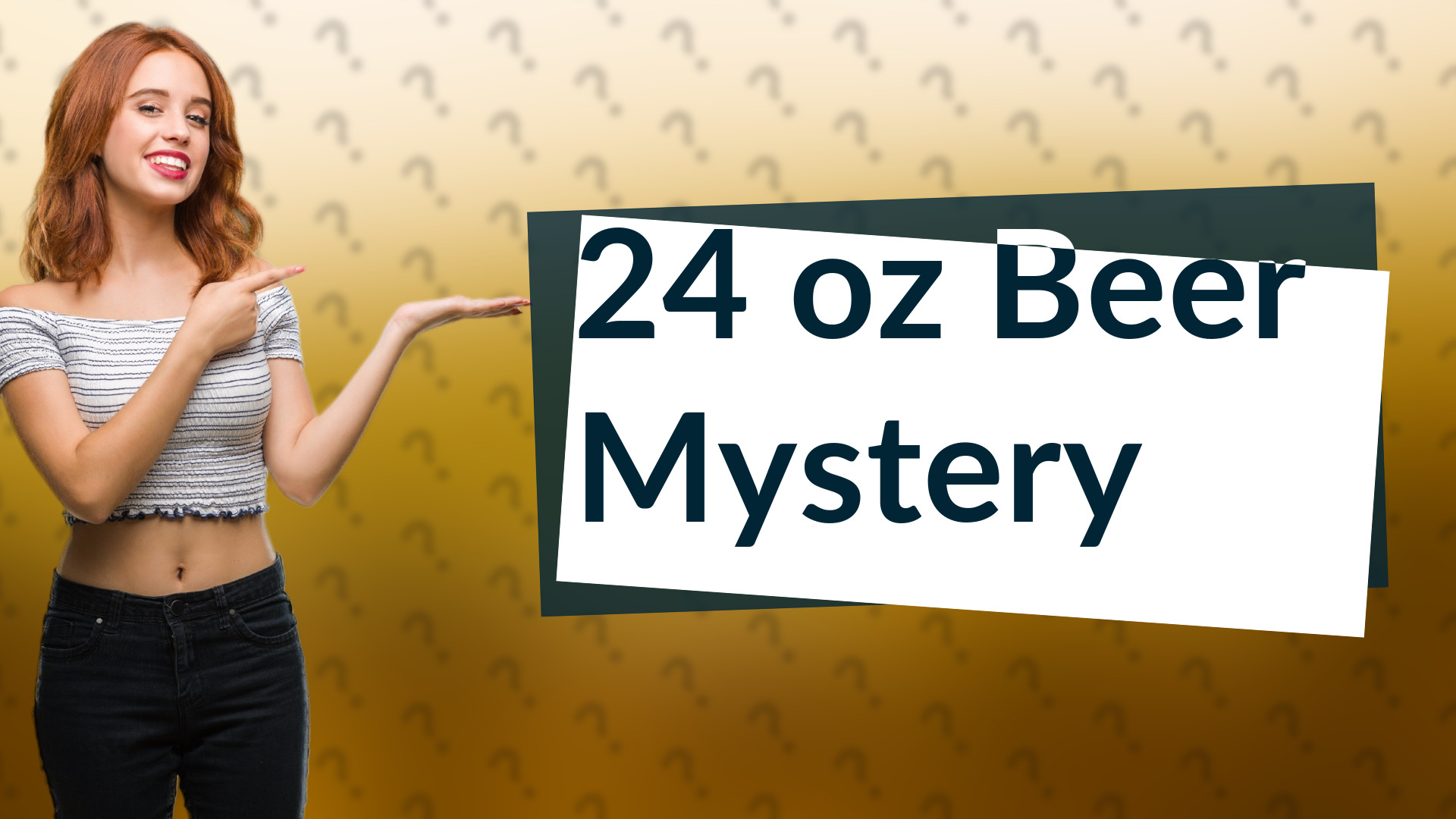 24 oz Beer Mystery