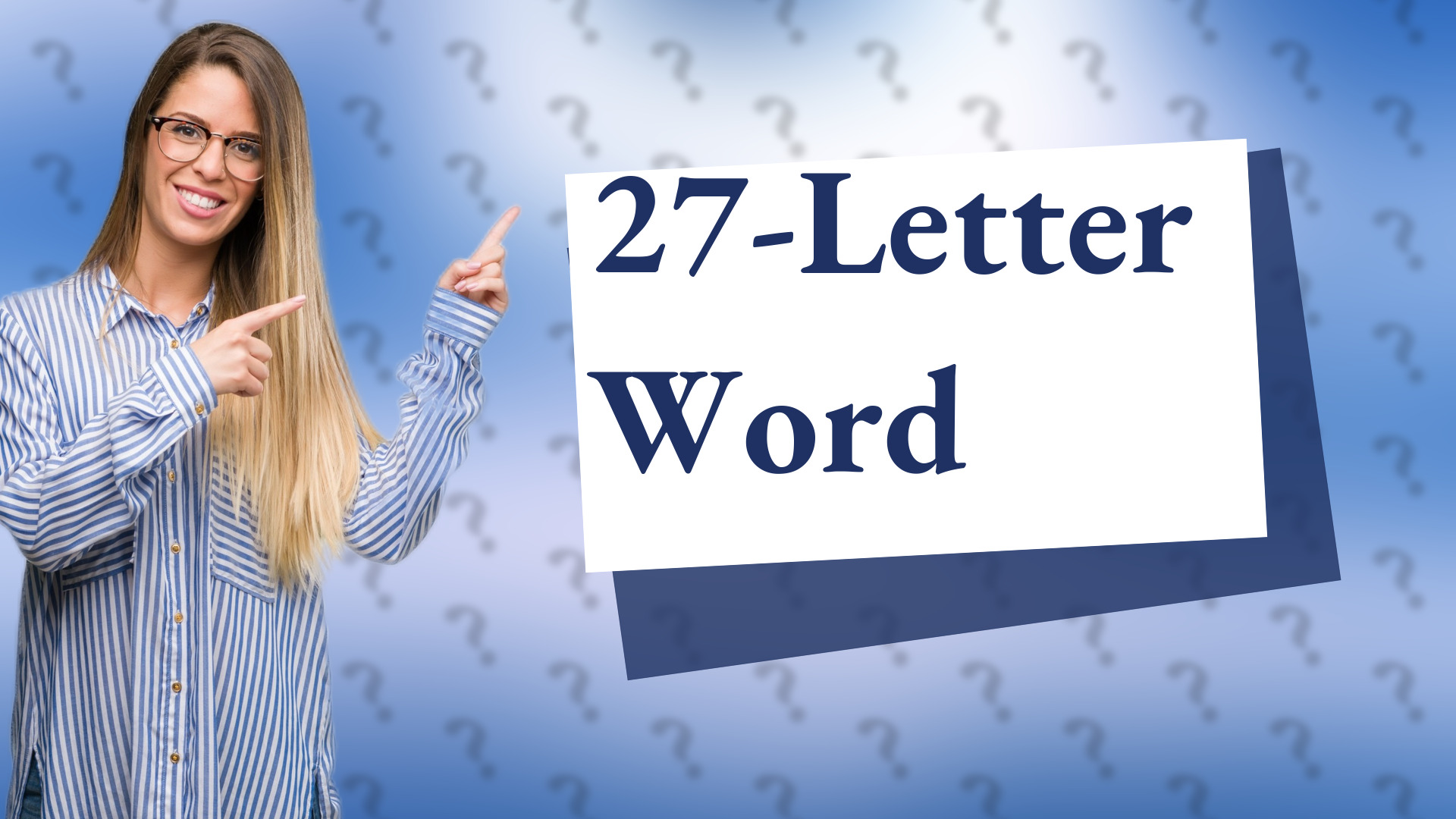 27-Letter Word