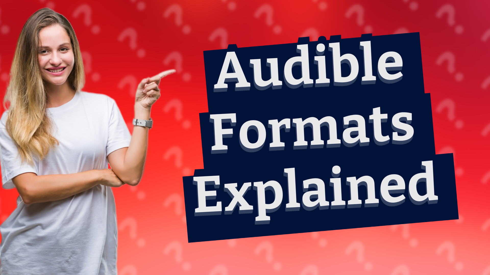 Audible Formats Explained
