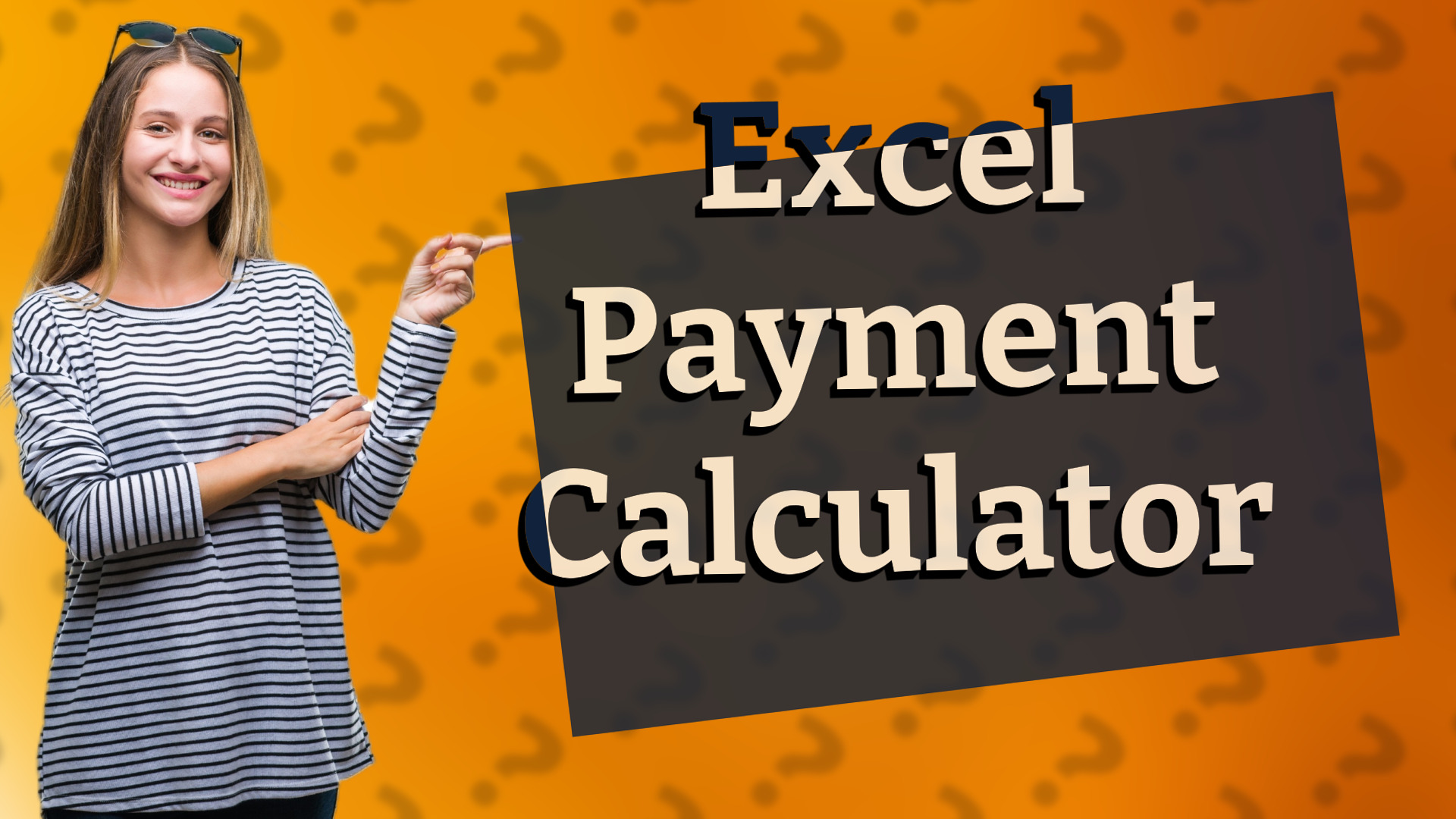 Excel Payment Calculator
