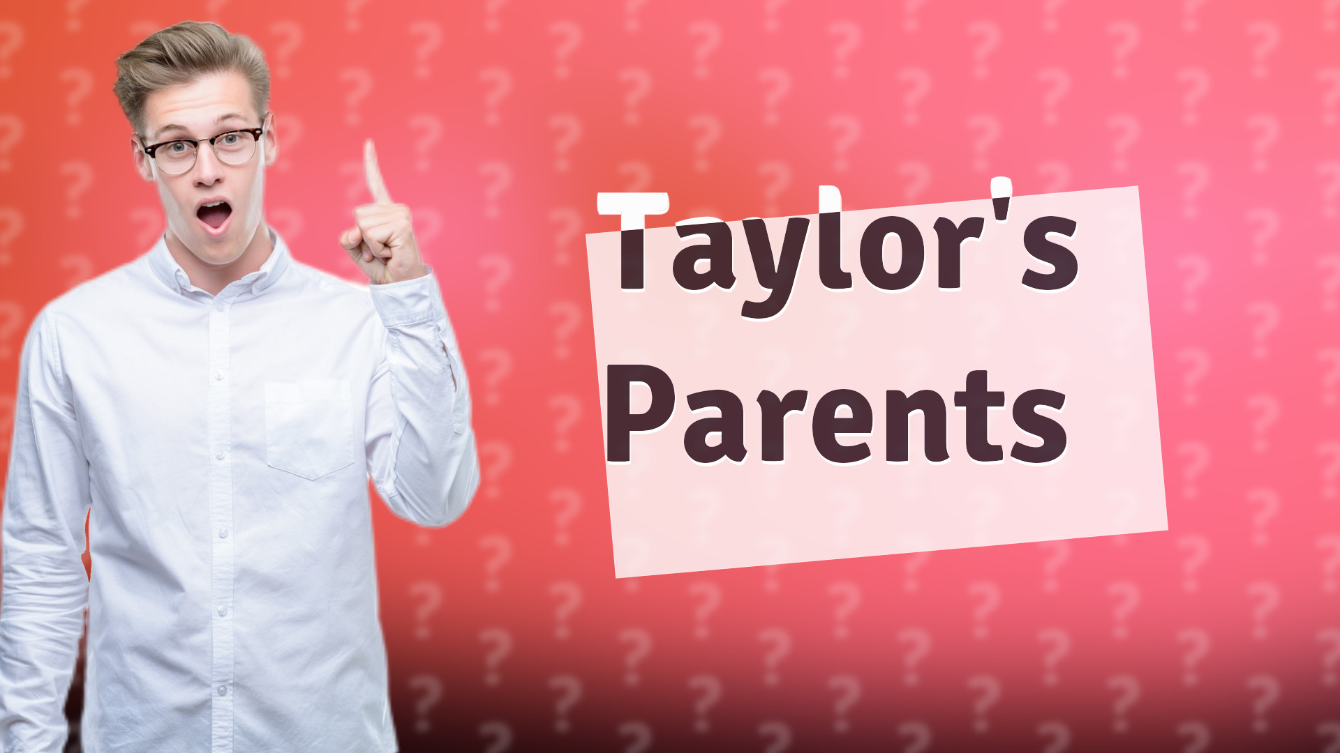 Taylor's Parents