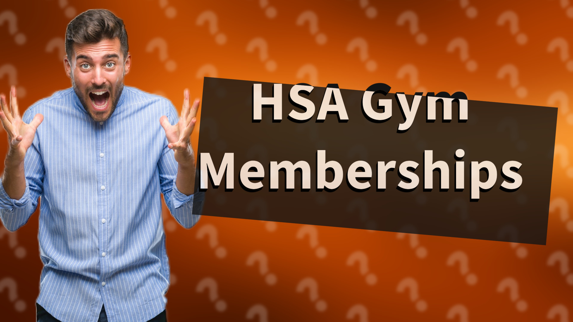 HSA Gym Memberships