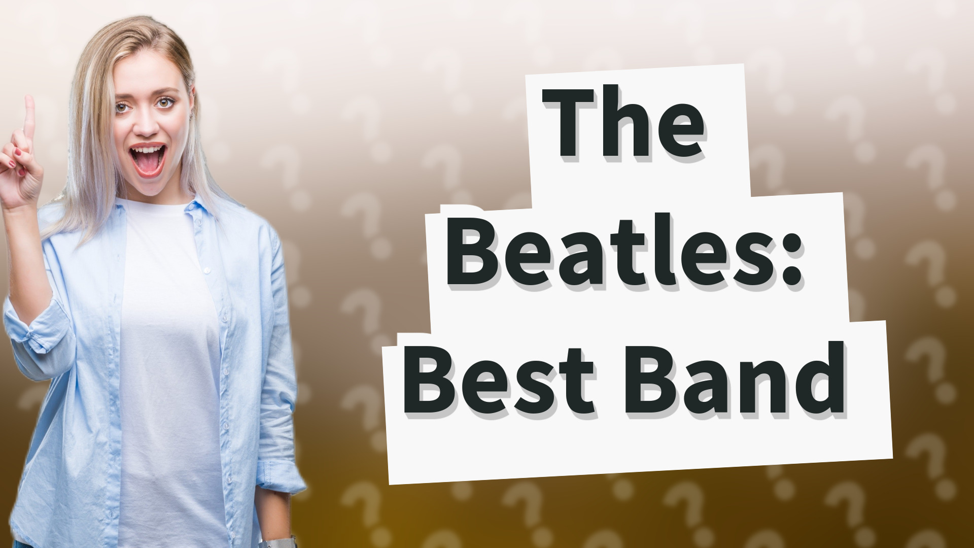 The Beatles: Best Band