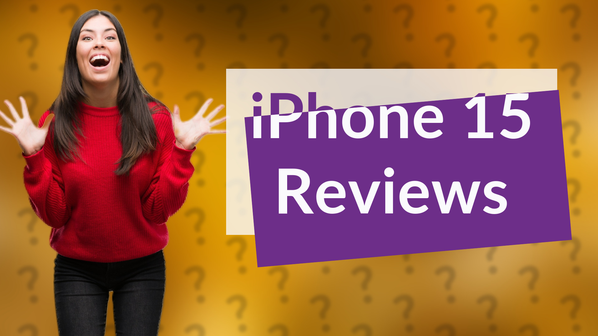 iPhone 15 Reviews