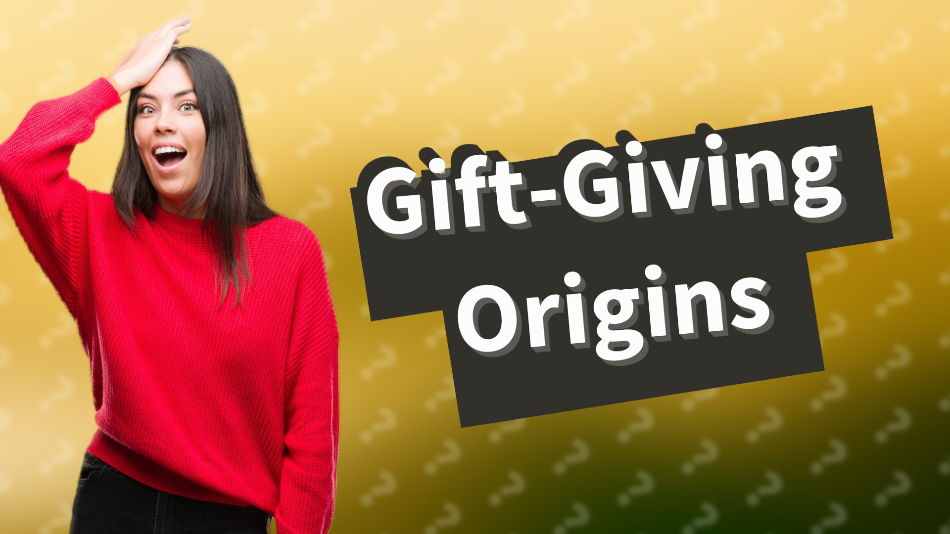 Gift-Giving Origins