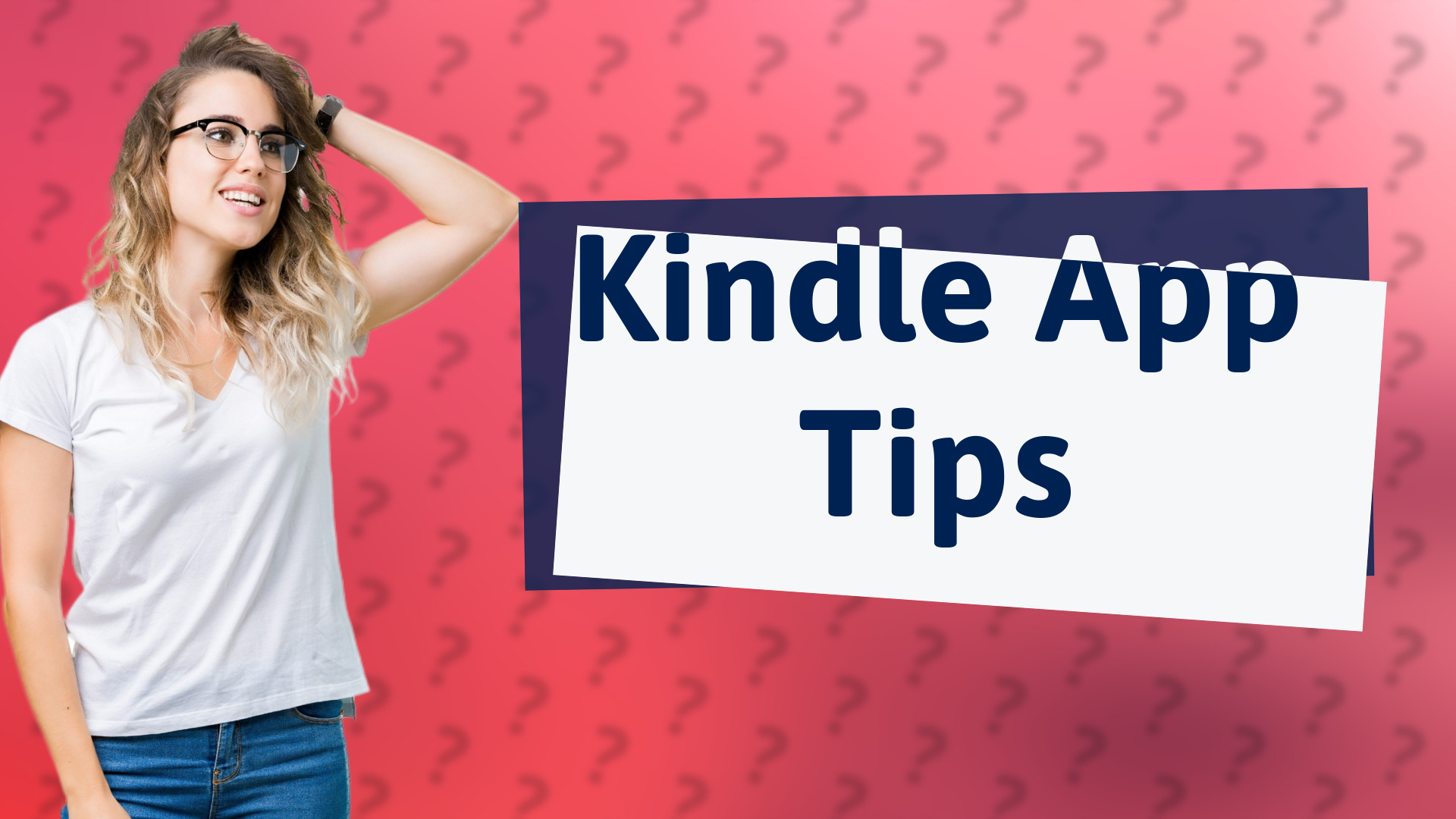 Kindle App Tips