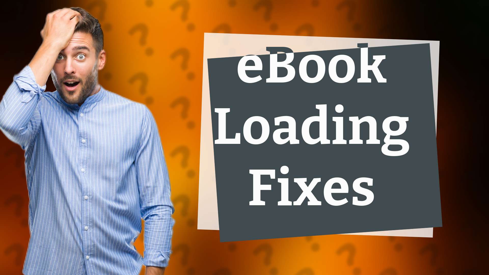 eBook Loading Fixes